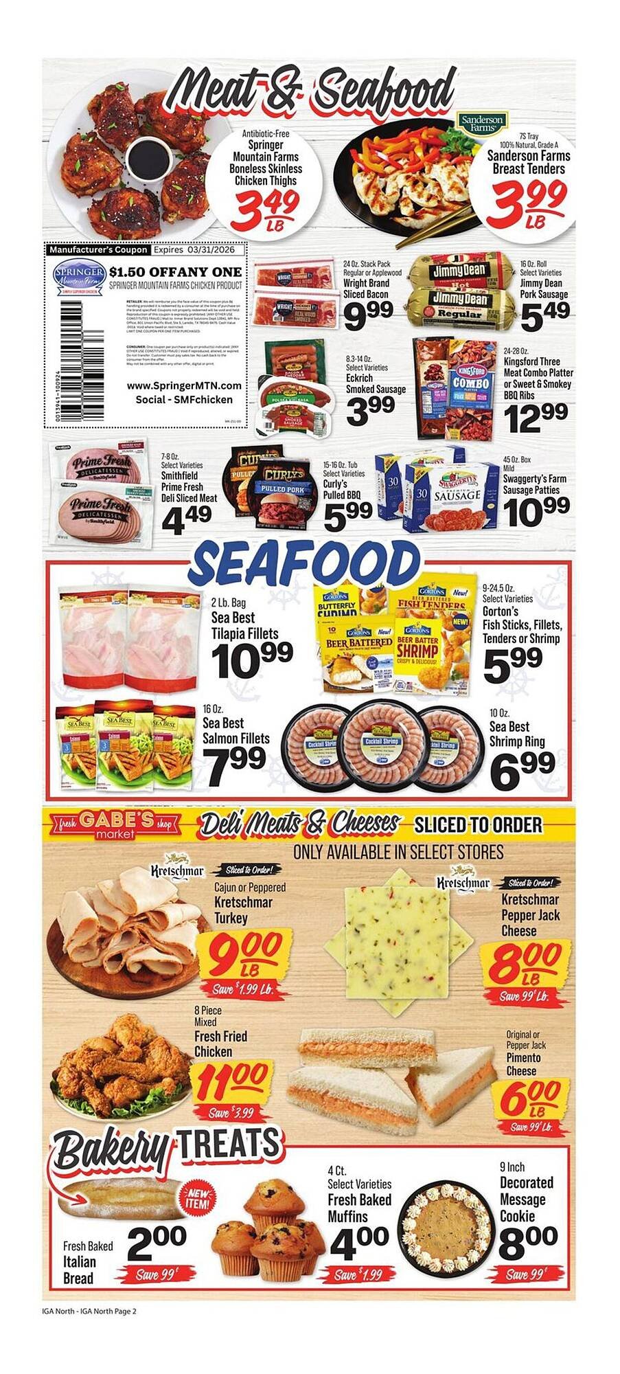 IGA weekly ad