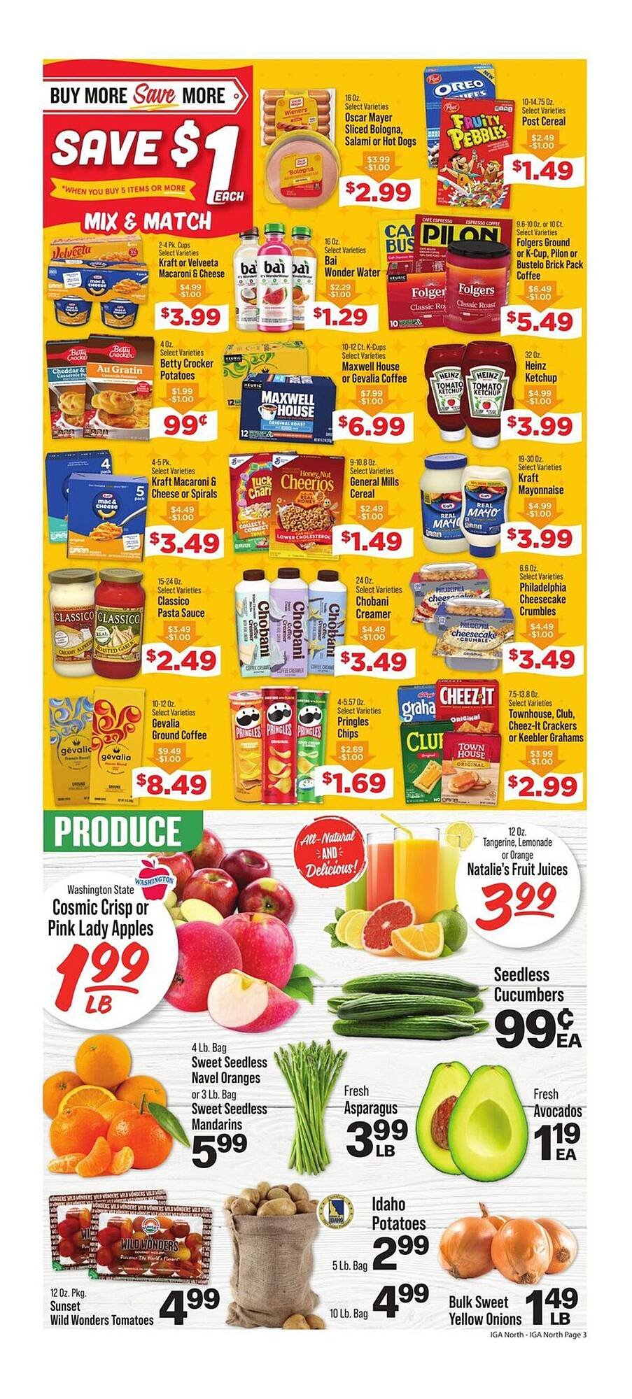 IGA weekly ad