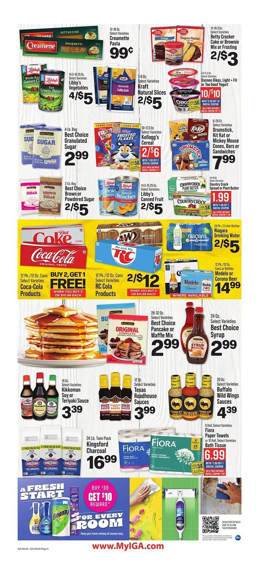 IGA weekly ad