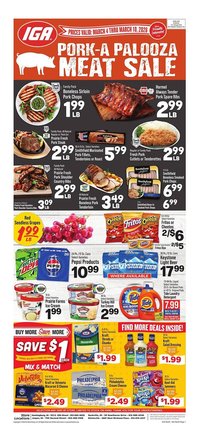 IGA weekly ad