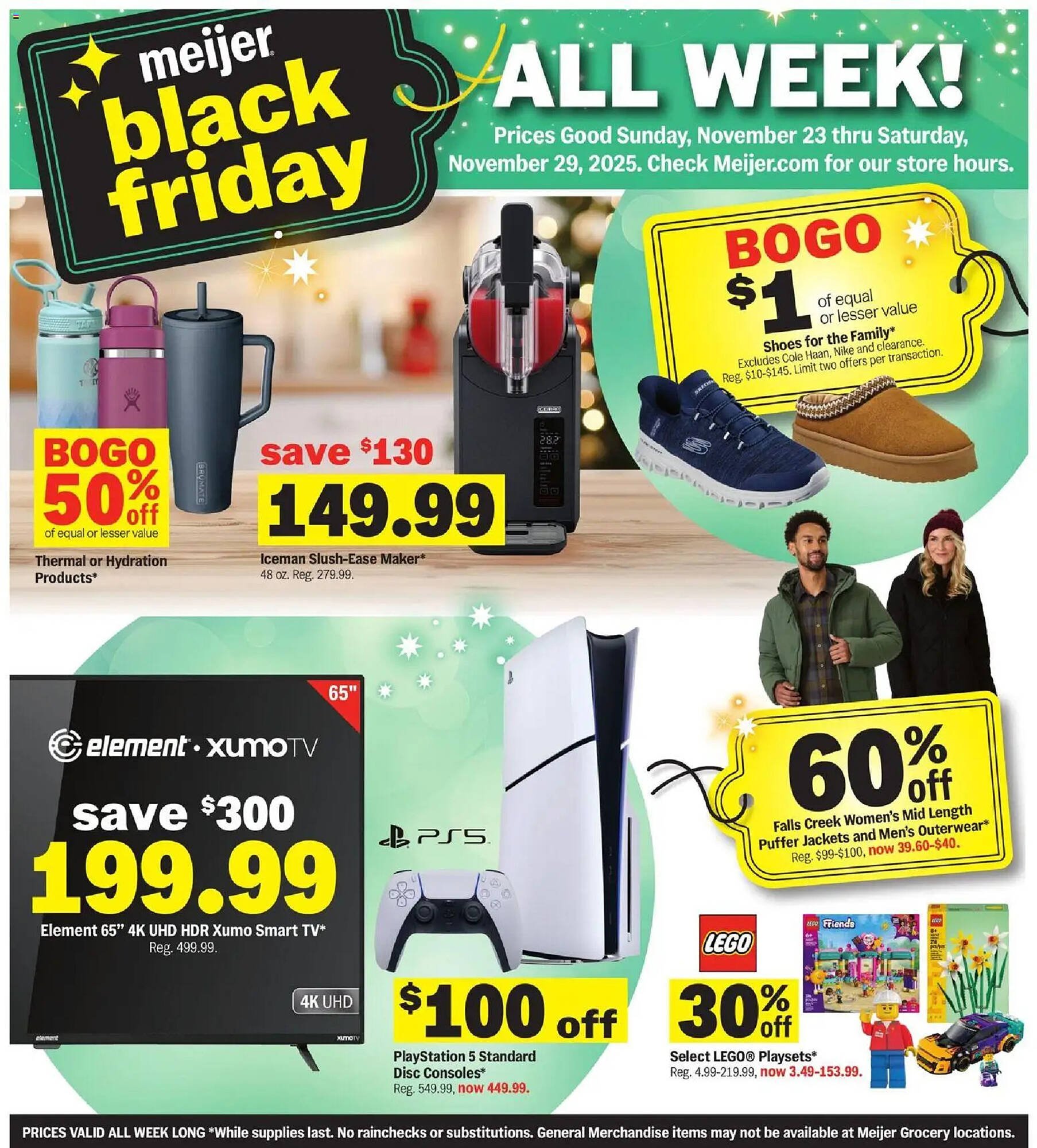 Meijer weekly ad (2025-11-23 - 2025-11-29) | 1