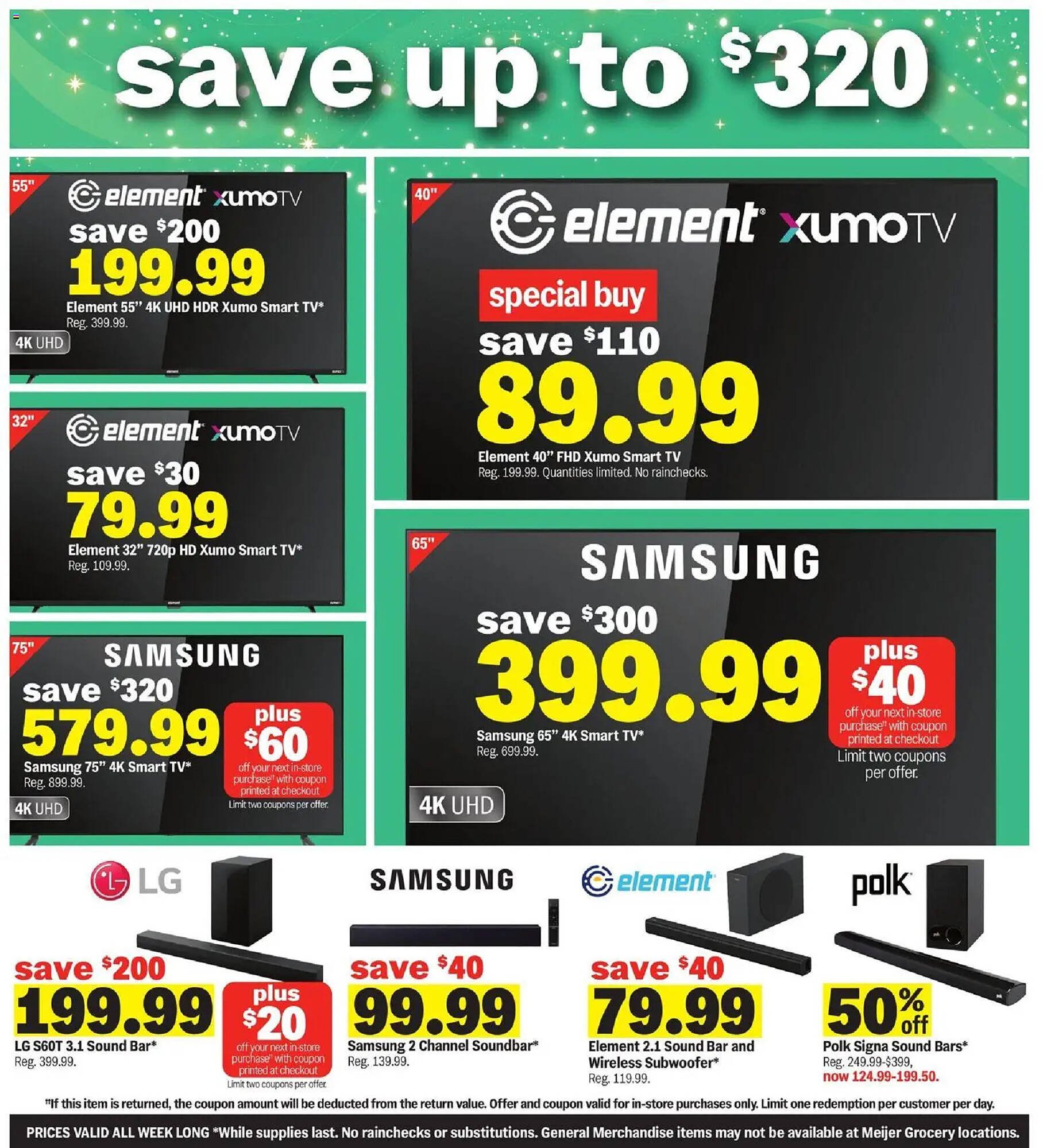 Meijer weekly ad (2025-11-23 - 2025-11-29) | 25