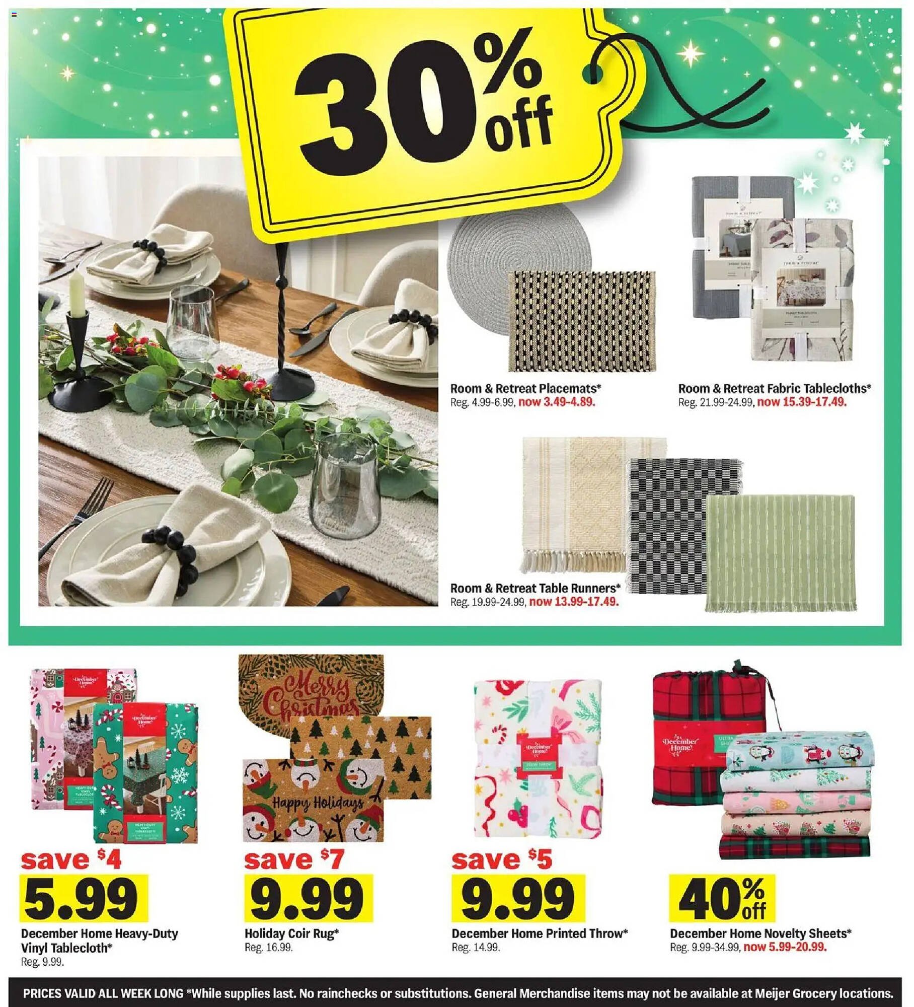 Meijer weekly ad (2025-11-23 - 2025-11-29) | 9