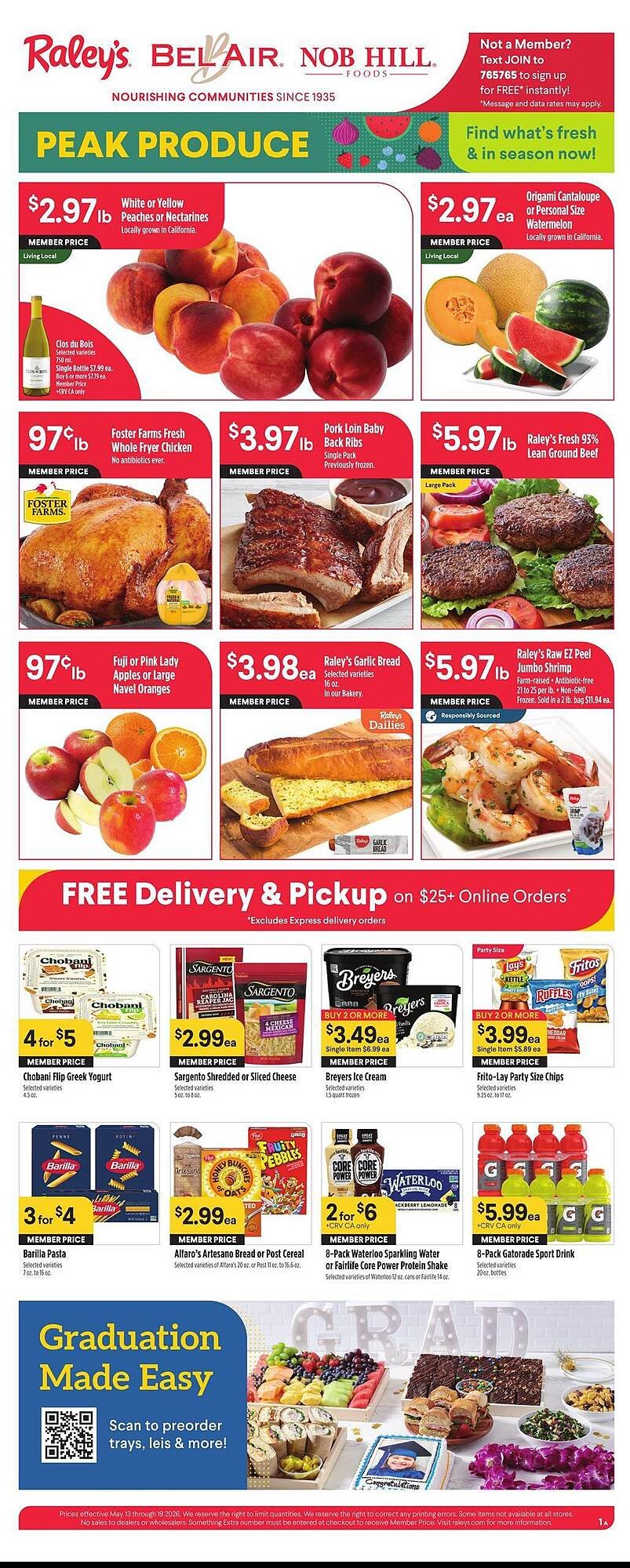 Raley's weekly ad