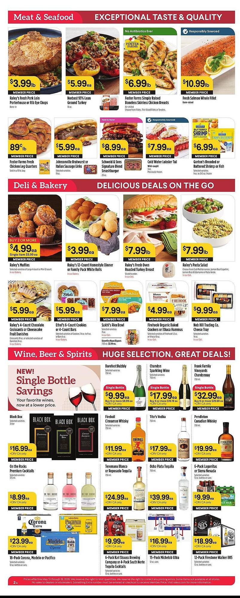 Raley's weekly ad