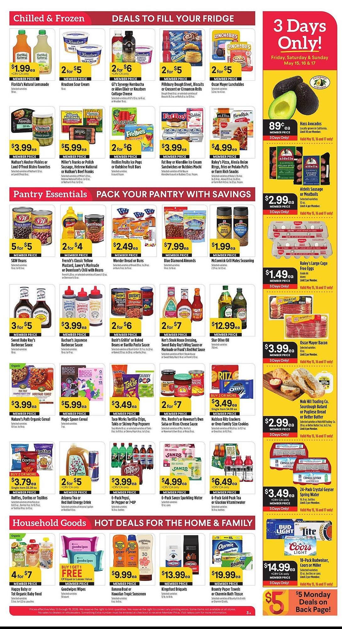 Raley's weekly ad
