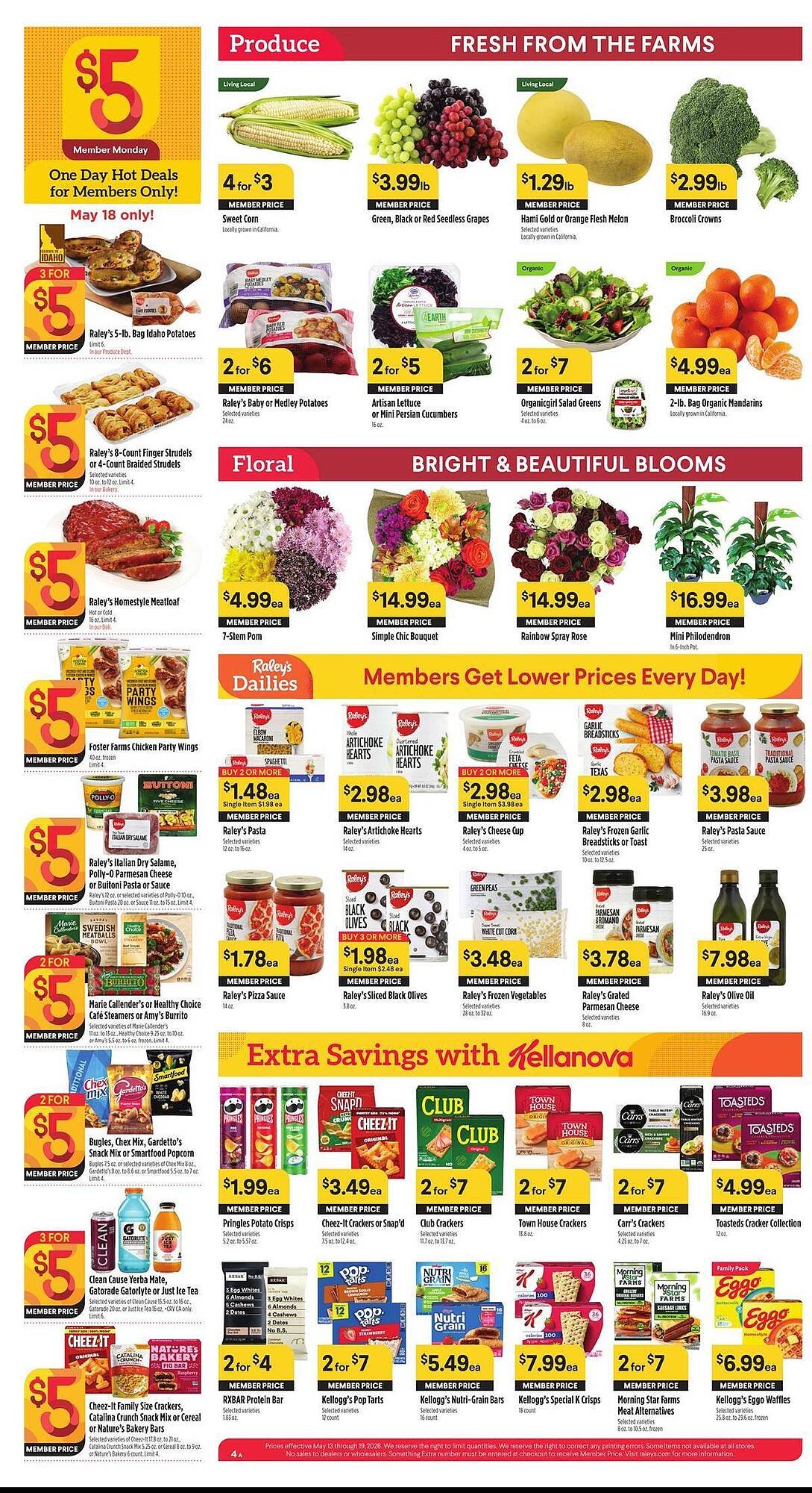 Raley's weekly ad