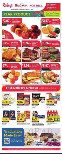 Raley's weekly ad