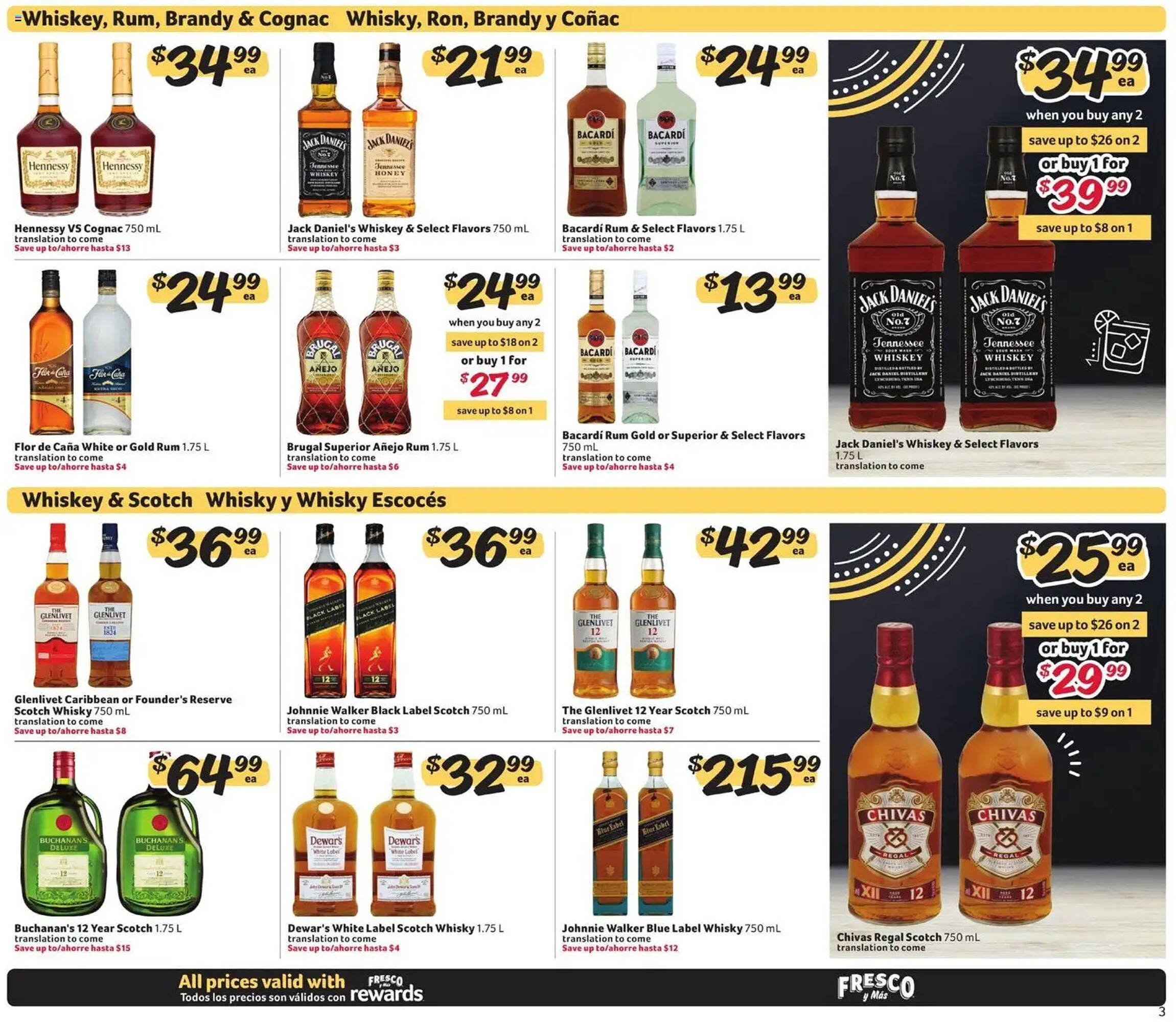 Fresco y Más weekly ad