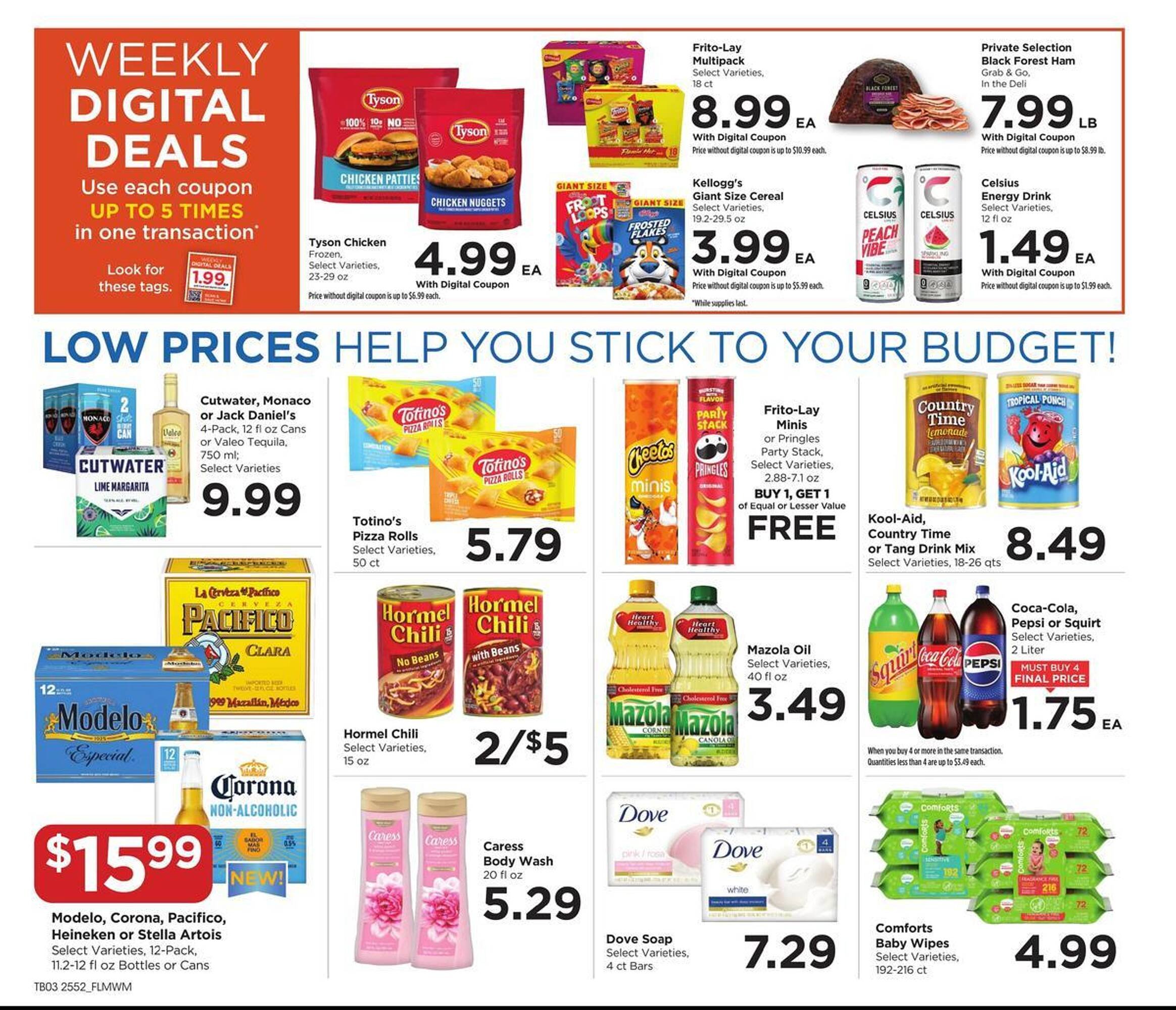 Food 4 Less weekly ad