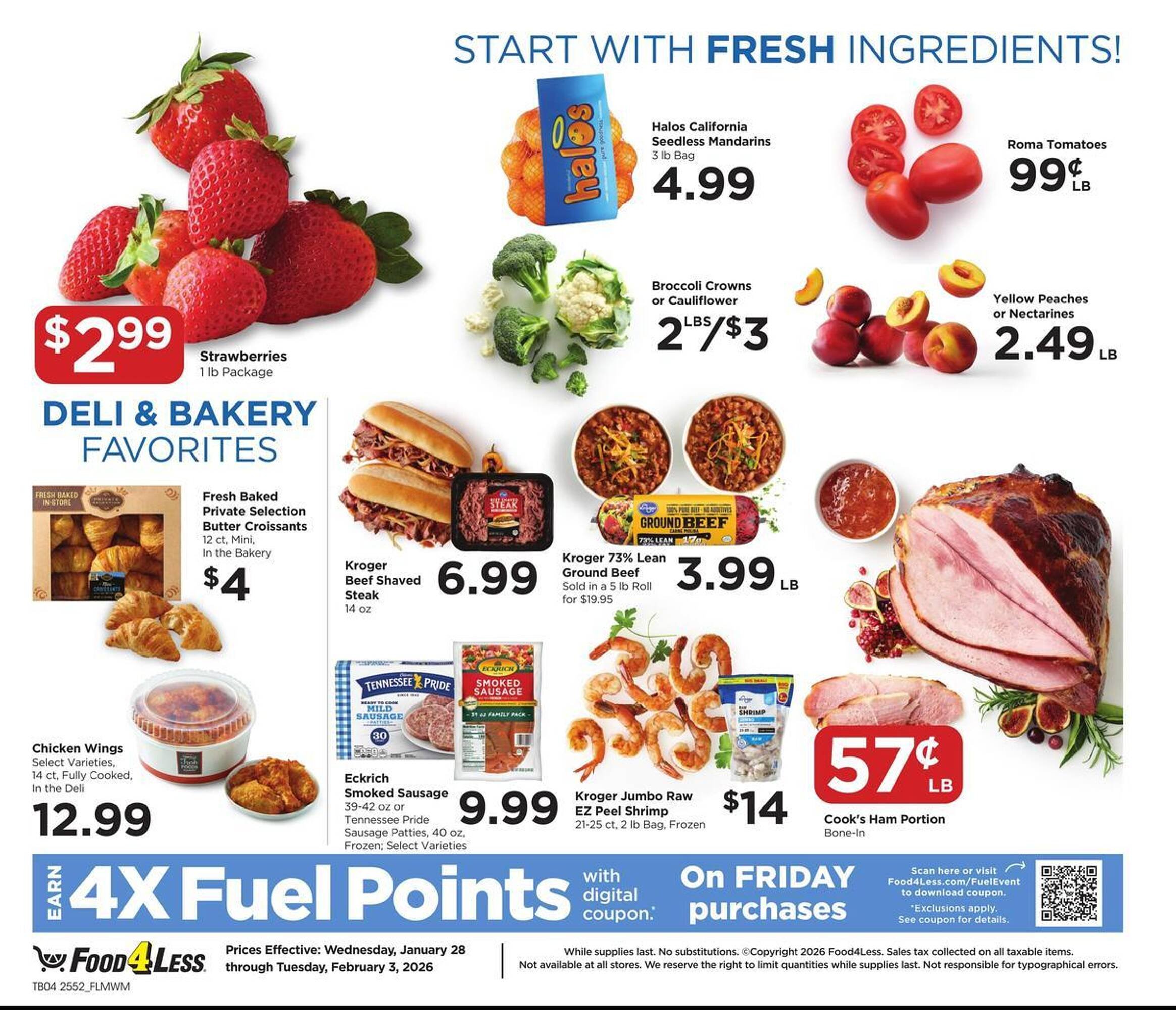 Food 4 Less weekly ad