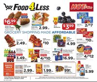 Food 4 Less weekly ad