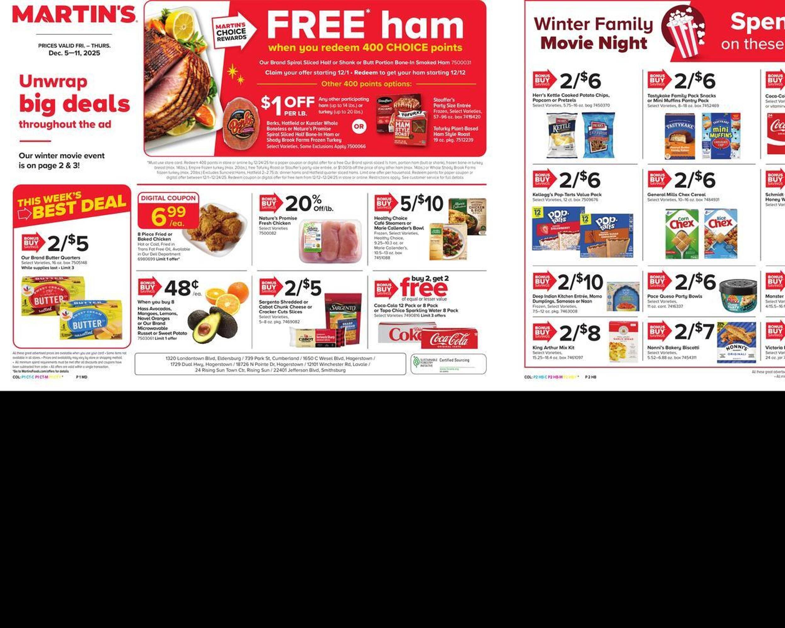 Martin&#039;s weekly ad