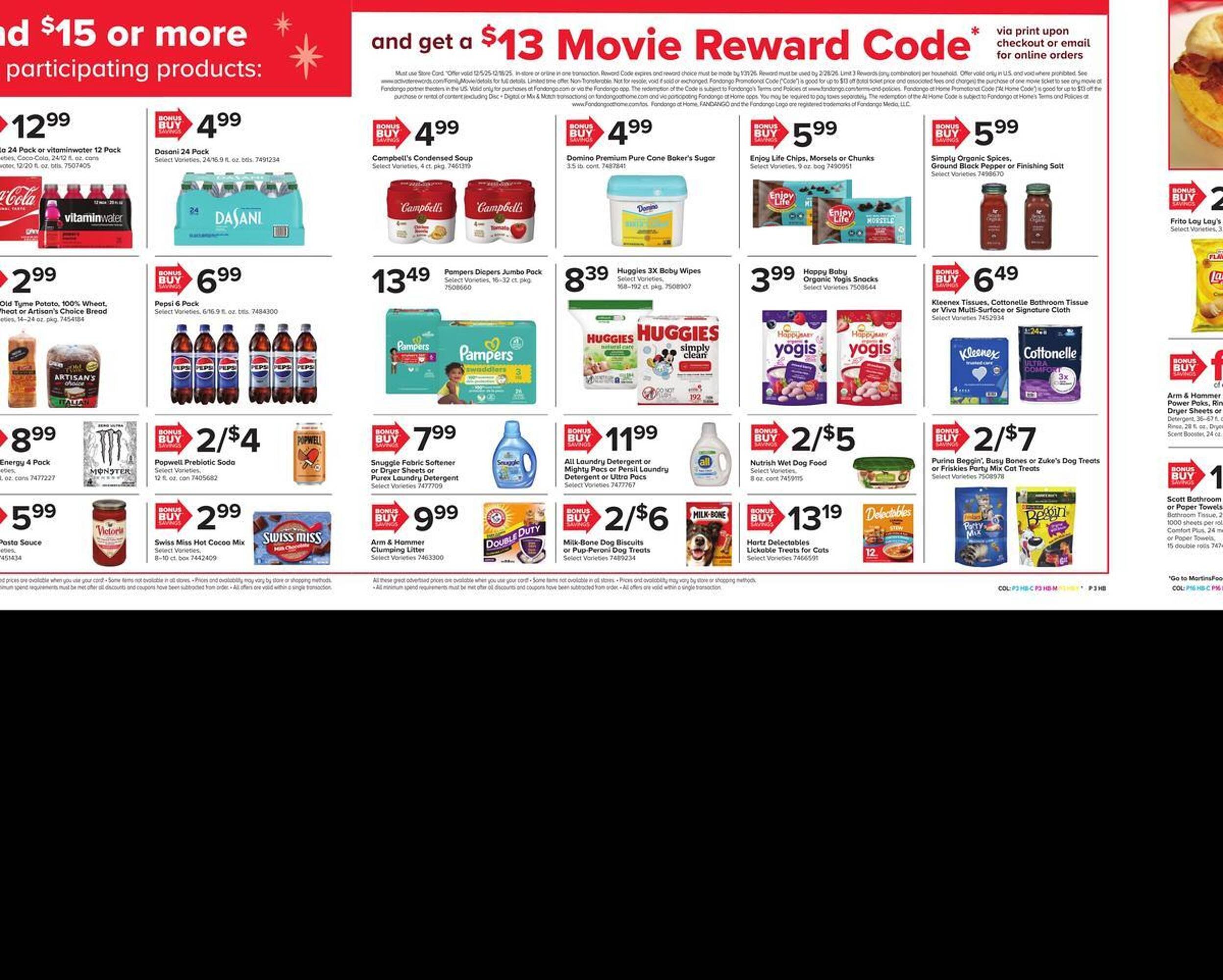 Martin&#039;s weekly ad