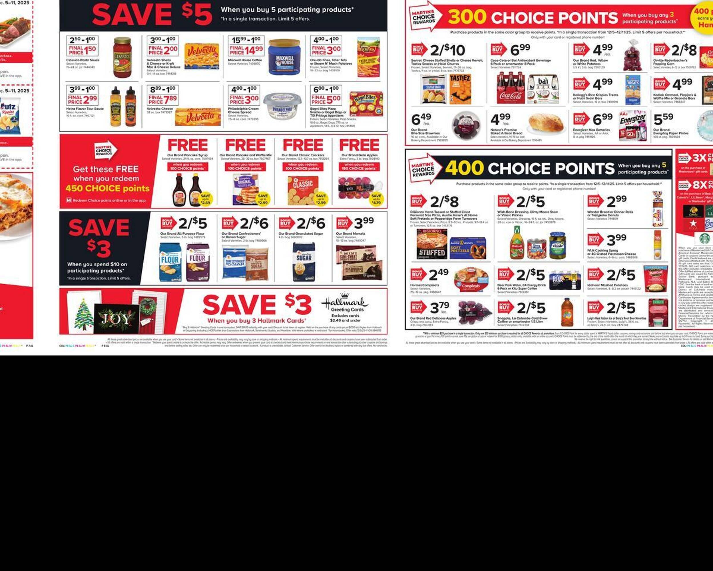 Martin&#039;s weekly ad