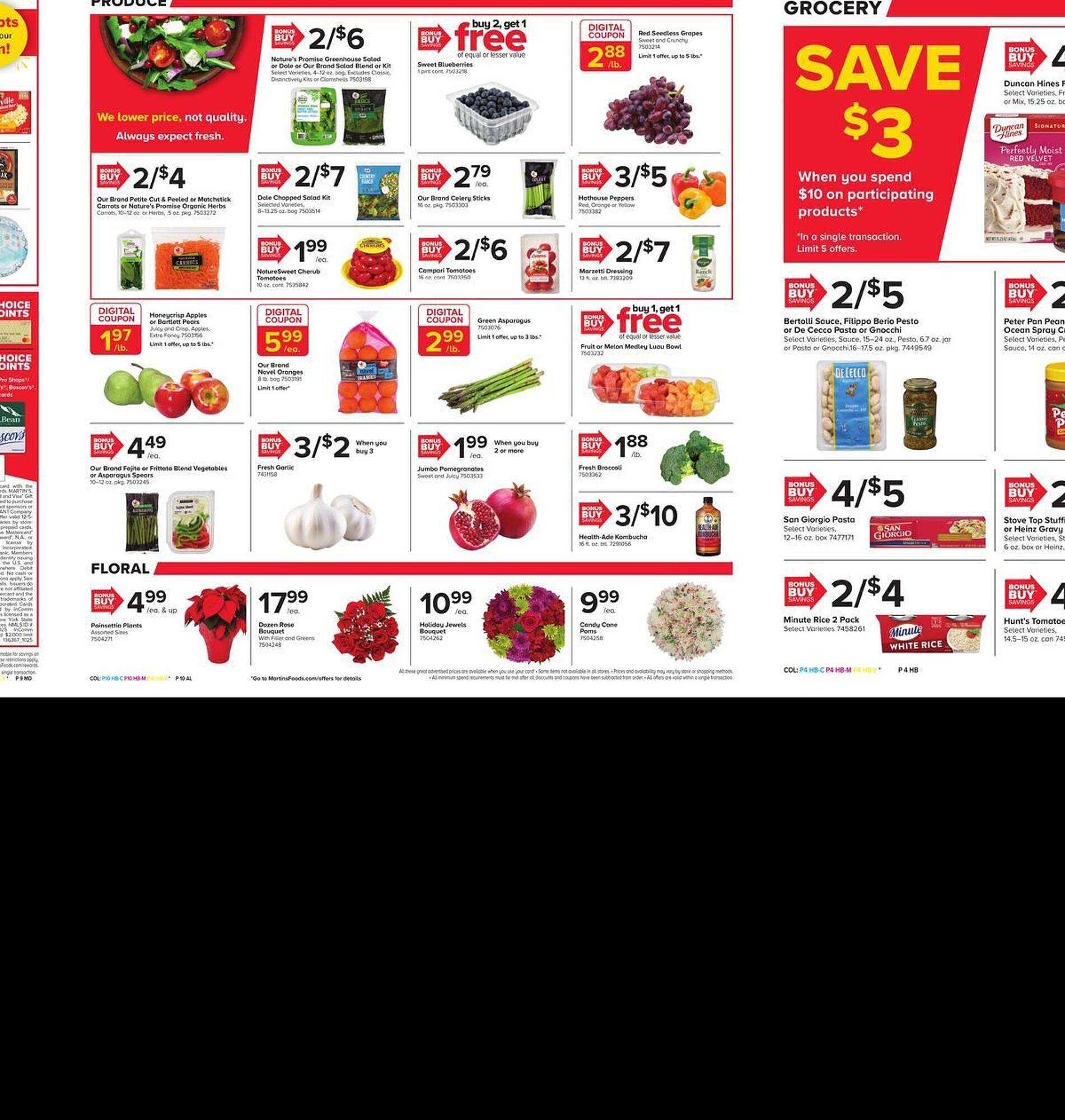 Martin&#039;s weekly ad