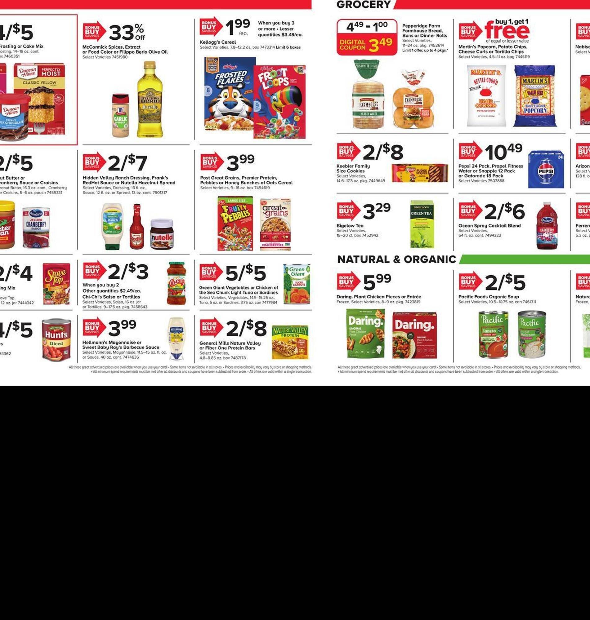 Martin&#039;s weekly ad