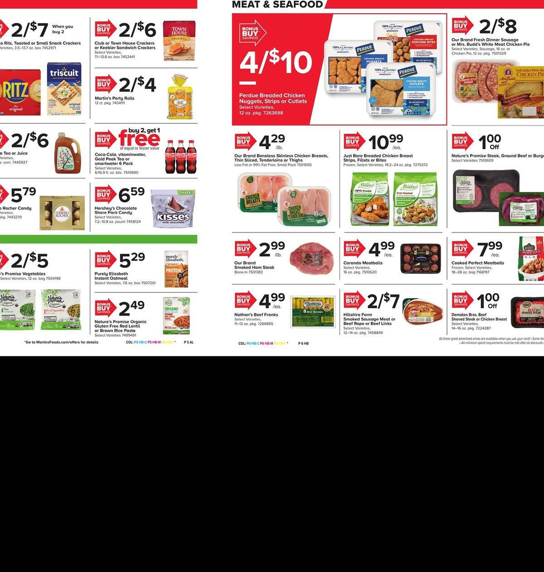 Martin&#039;s weekly ad