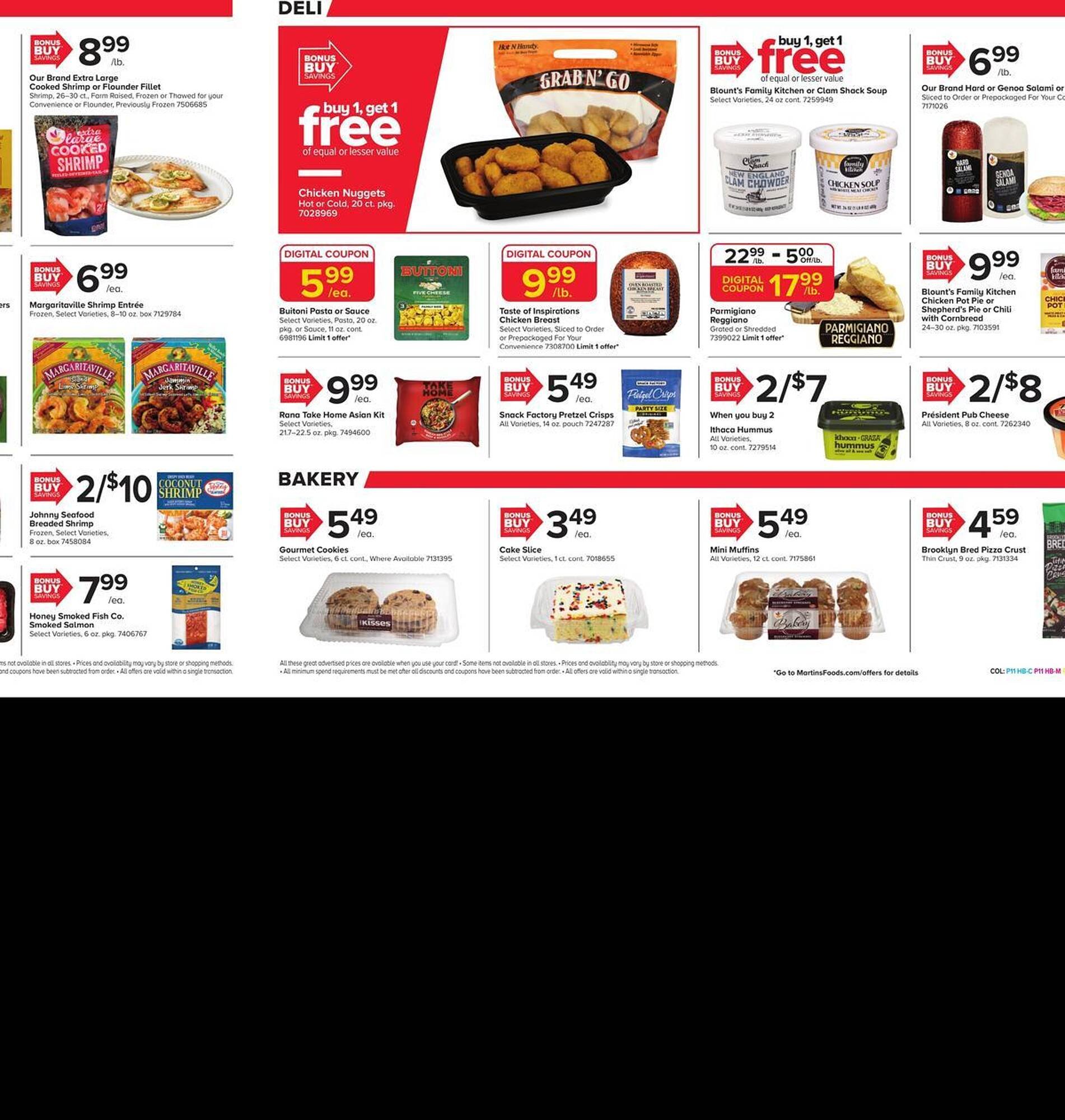 Martin&#039;s weekly ad