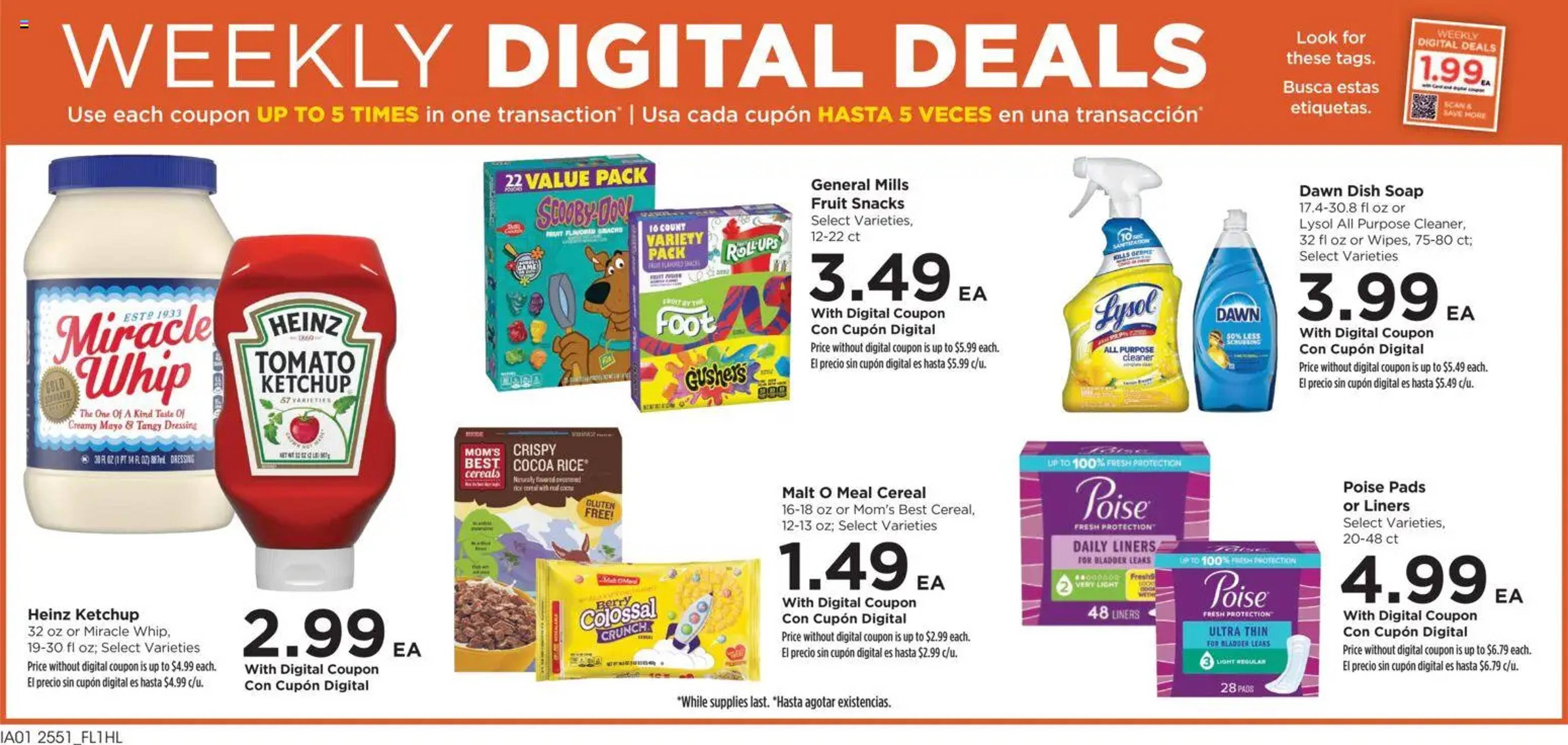 Food 4 Less weekly ad