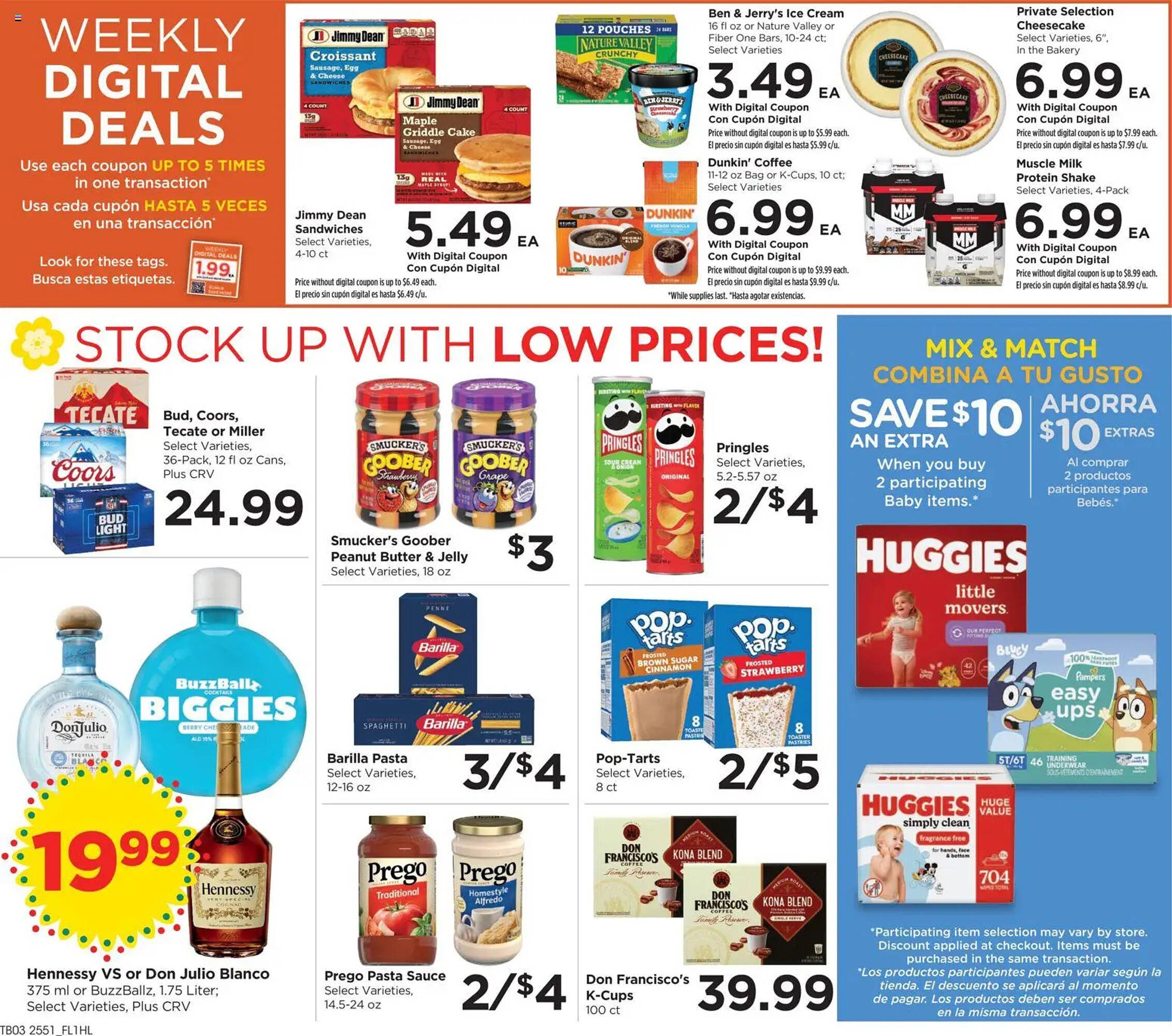 Food 4 Less weekly ad