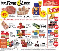 Food 4 Less weekly ad