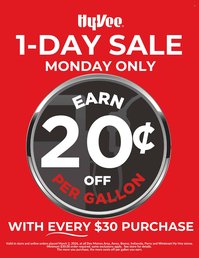 Hy-Vee weekly ad