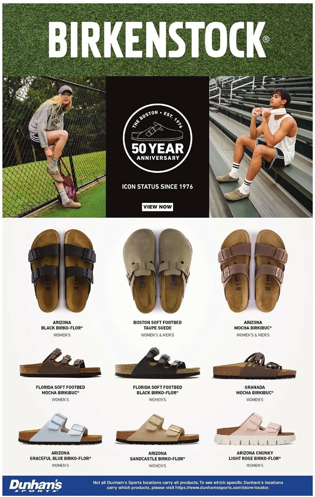 Dunham's Sports weekly ad