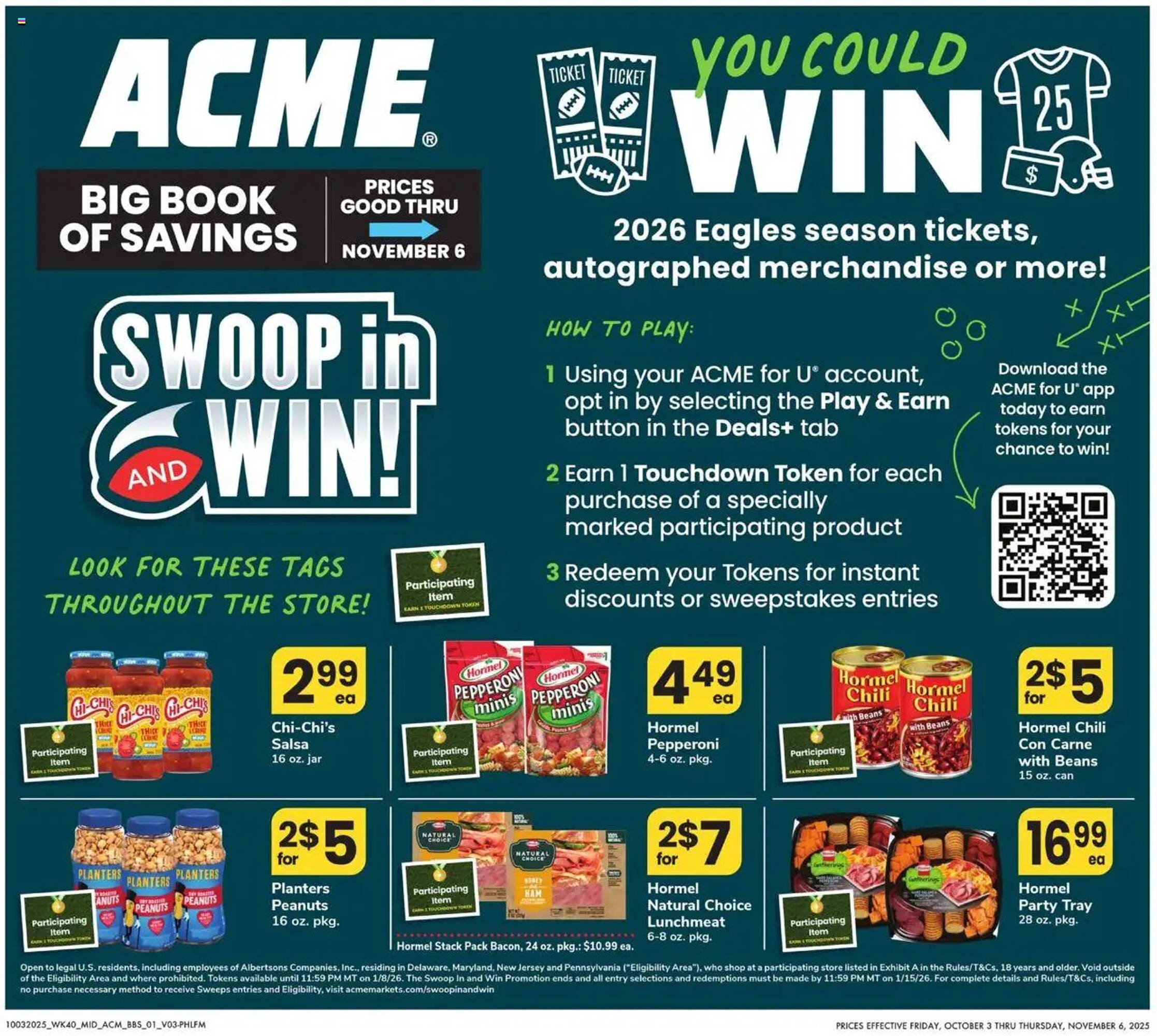 ACME weekly ad (2025-10-03 - 2025-11-07) | 1