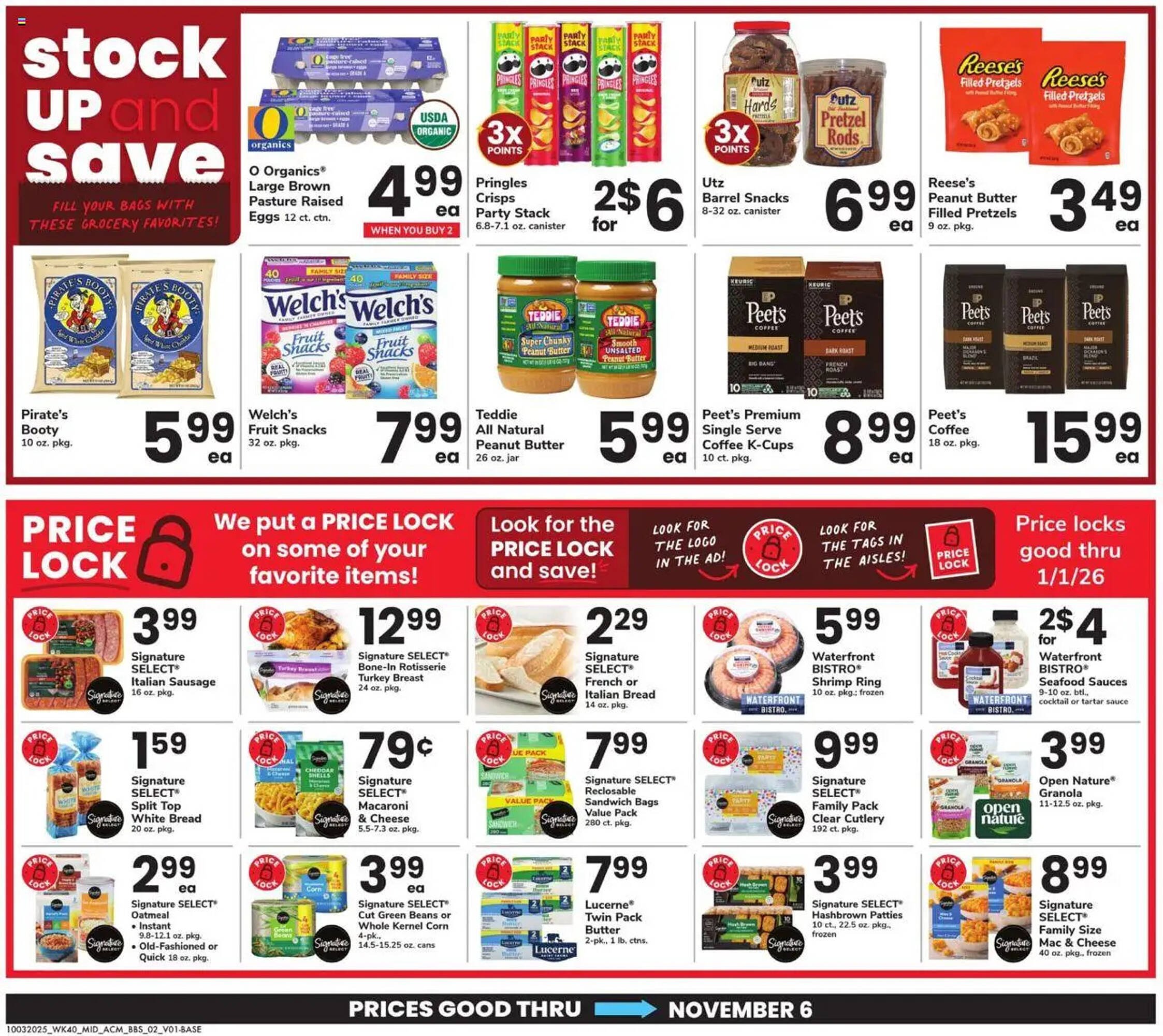 ACME weekly ad (2025-10-03 - 2025-11-07) | 2