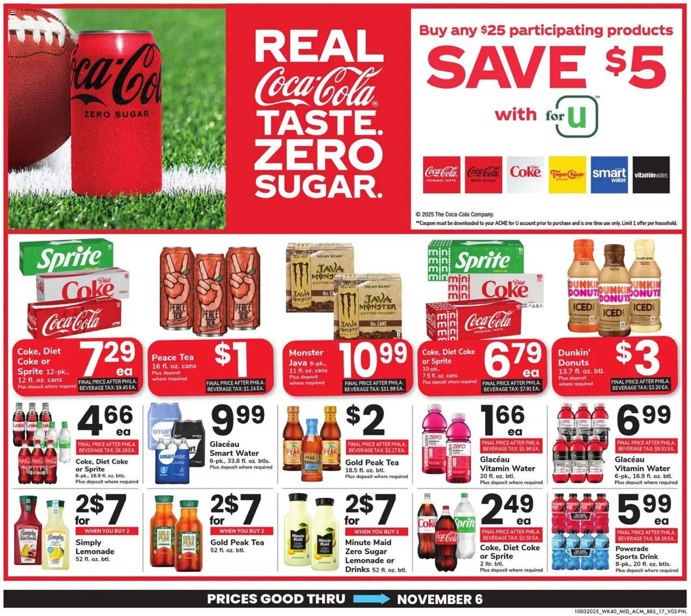 ACME weekly ad (2025-10-03 - 2025-11-07) | 17