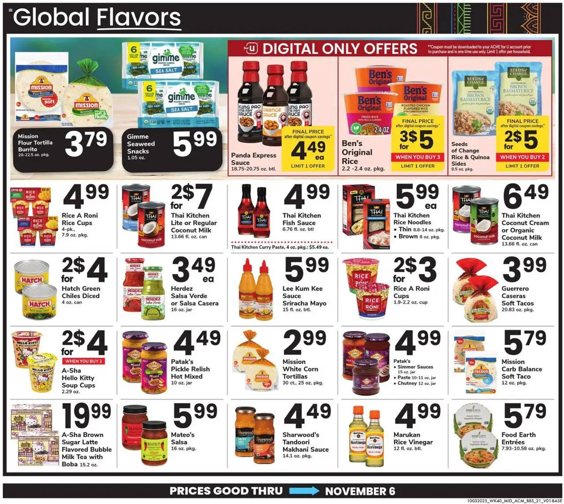 ACME weekly ad (2025-10-03 - 2025-11-07) | 21