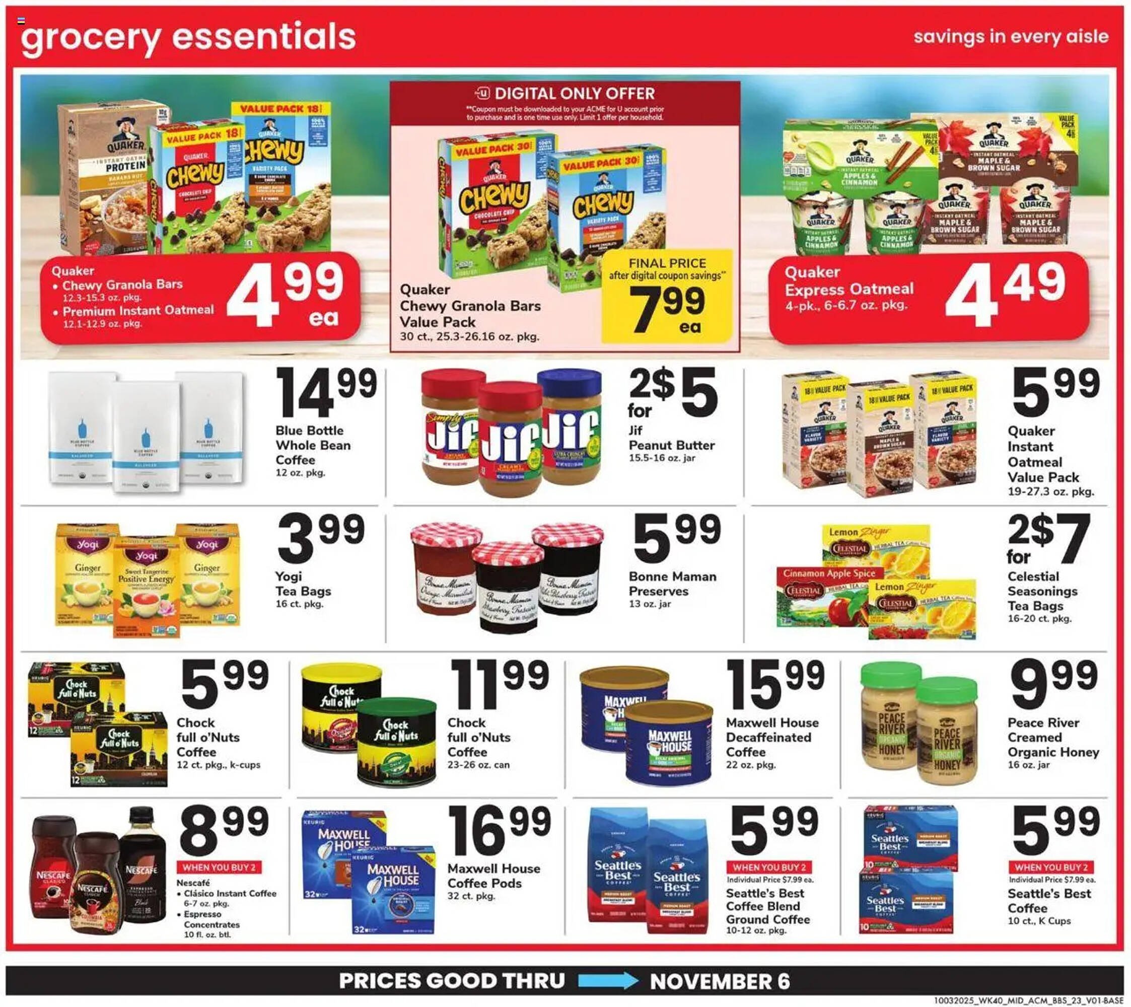 ACME weekly ad (2025-10-03 - 2025-11-07) | 23