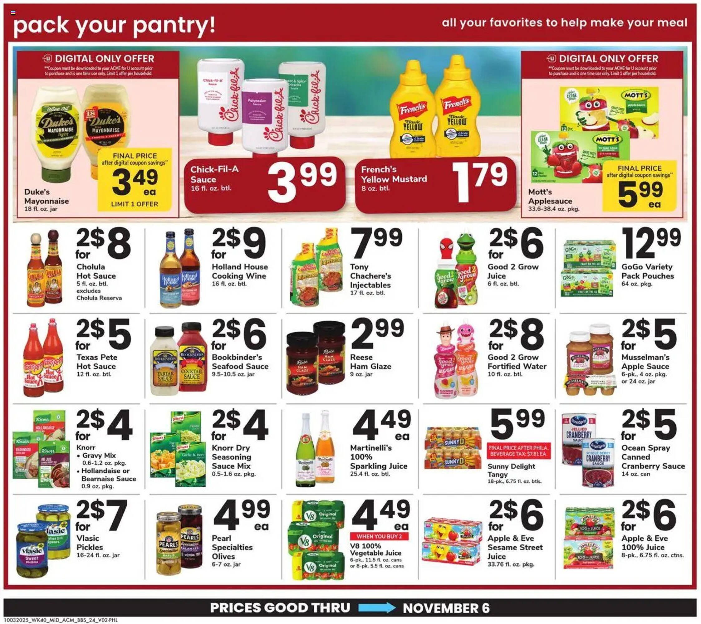 ACME weekly ad (2025-10-03 - 2025-11-07) | 24