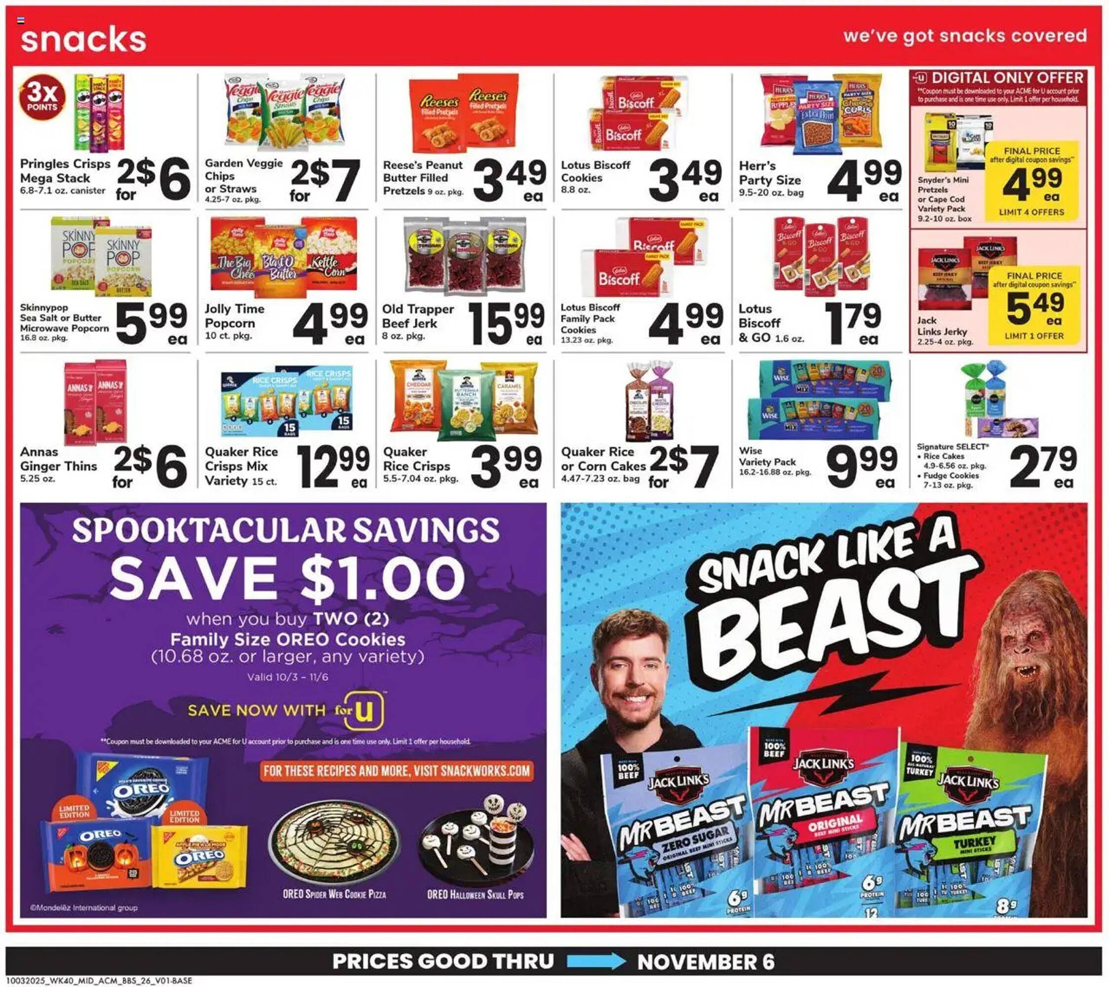 ACME weekly ad (2025-10-03 - 2025-11-07) | 26