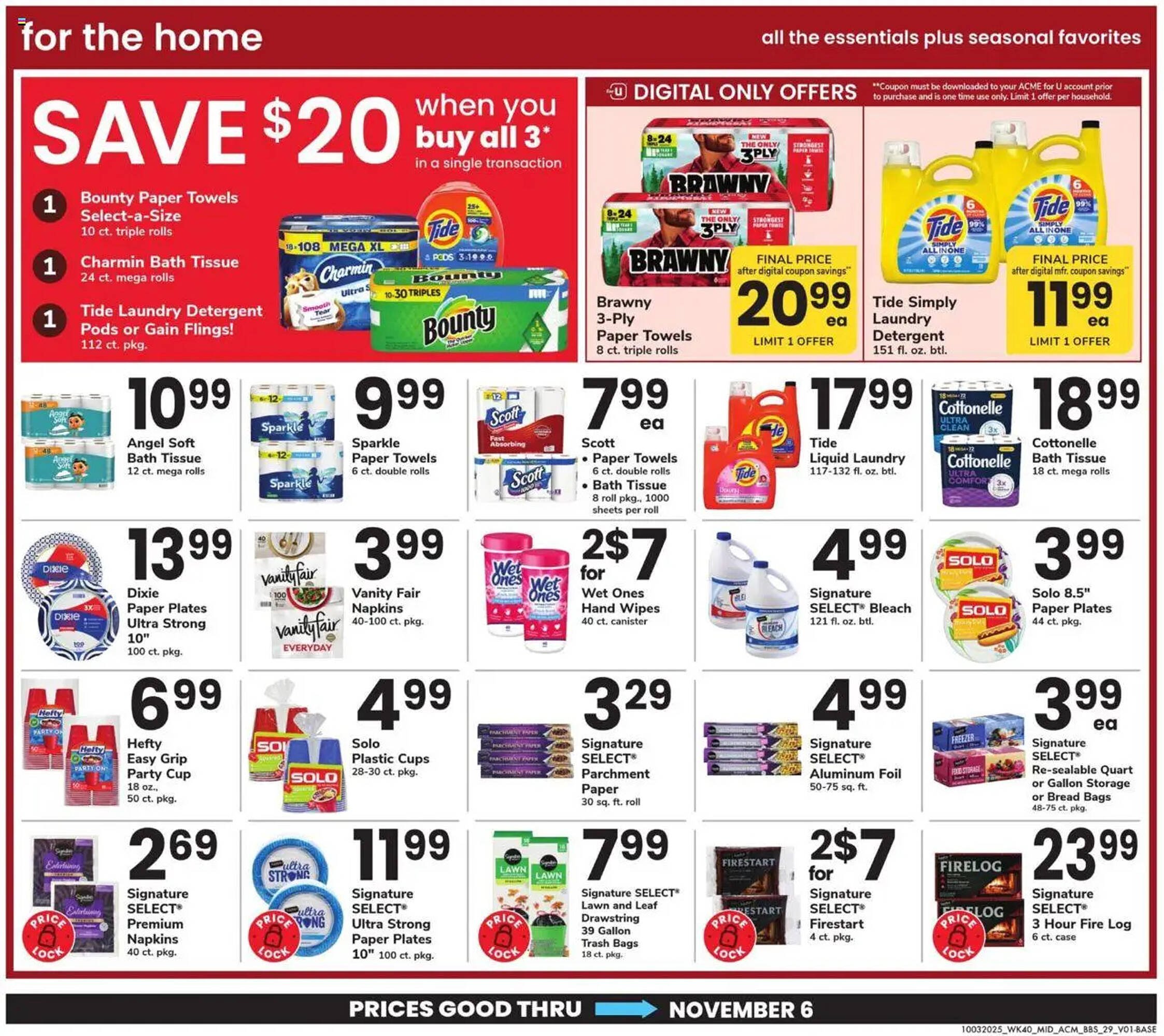 ACME weekly ad (2025-10-03 - 2025-11-07) | 29