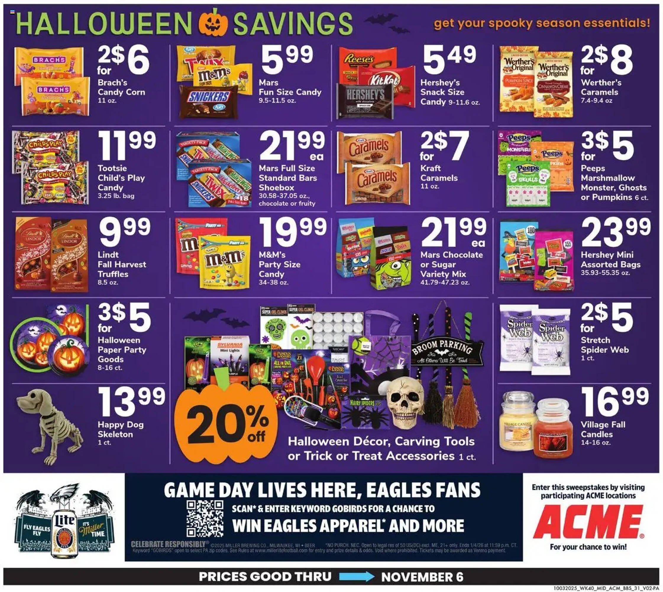 ACME weekly ad (2025-10-03 - 2025-11-07) | 31