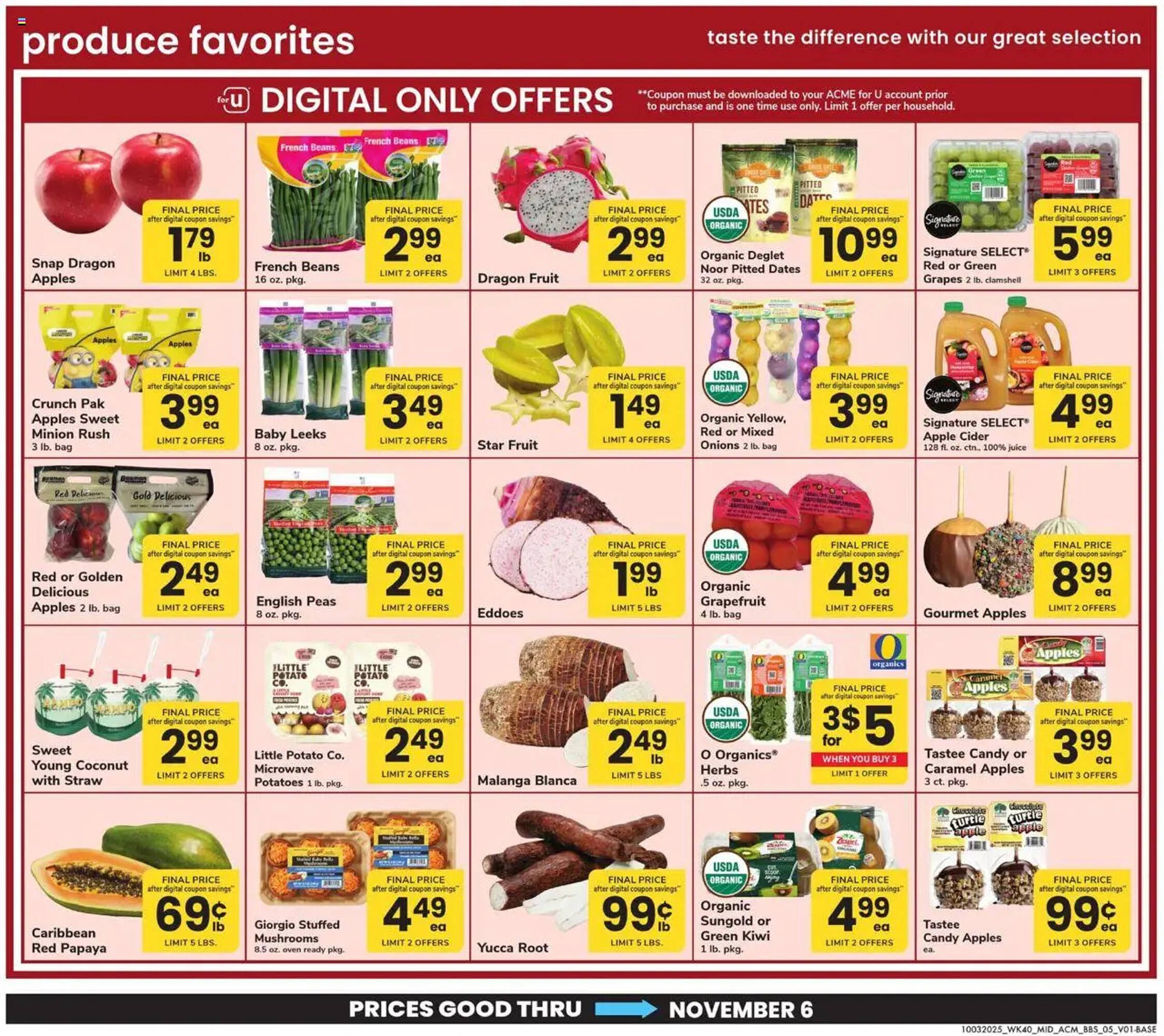 ACME weekly ad (2025-10-03 - 2025-11-07) | 5
