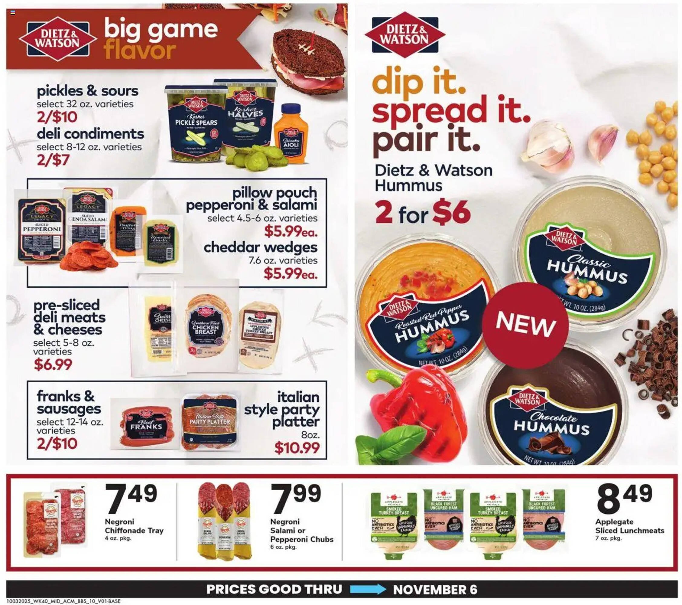 ACME weekly ad (2025-10-03 - 2025-11-07) | 10