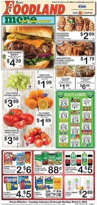 Foodland weekly ad
