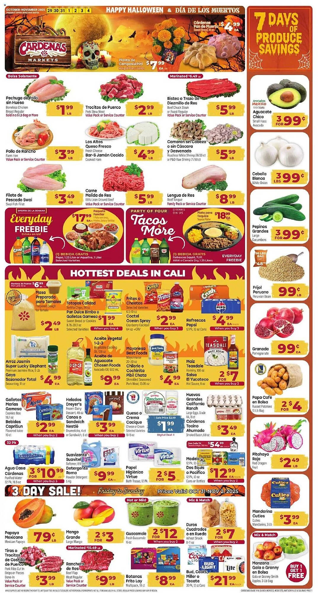 Cardenas weekly ad (2025-10-29 - 2025-11-04) | 1