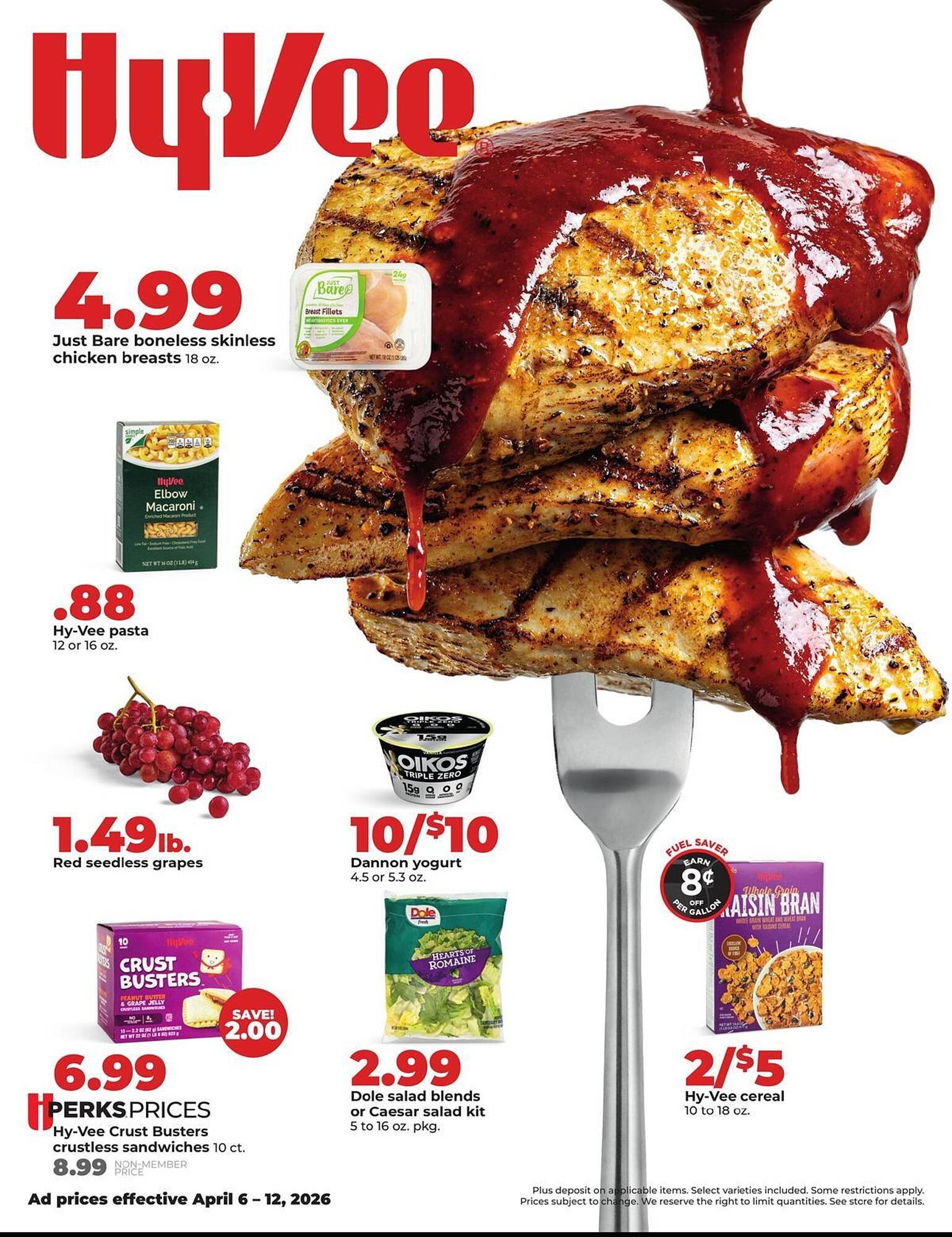 Hy-Vee weekly ad
