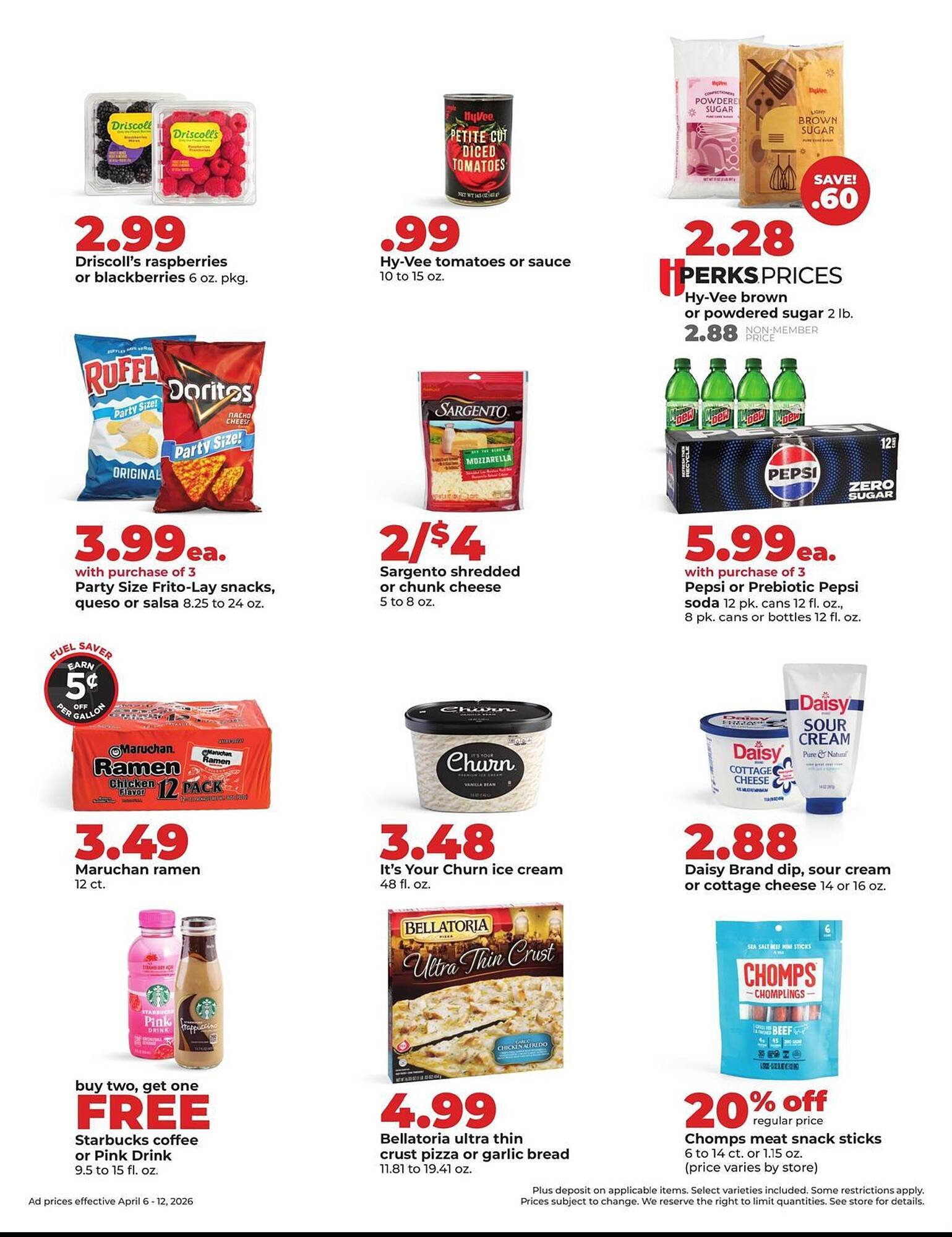 Hy-Vee weekly ad