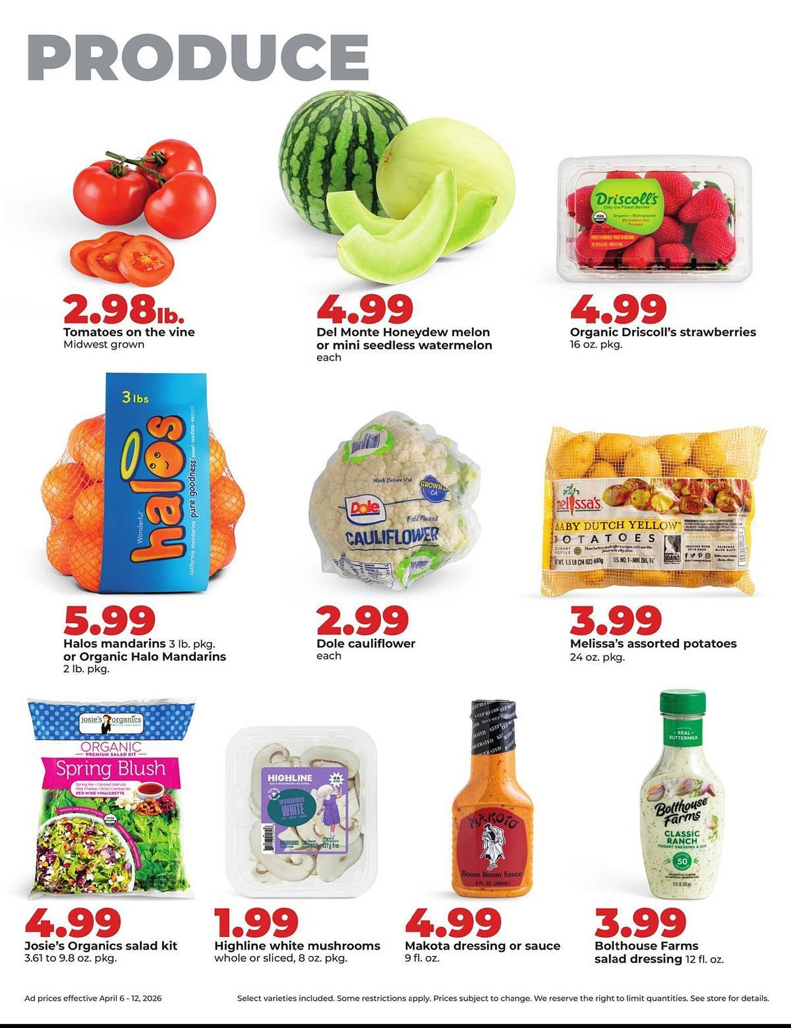 Hy-Vee weekly ad