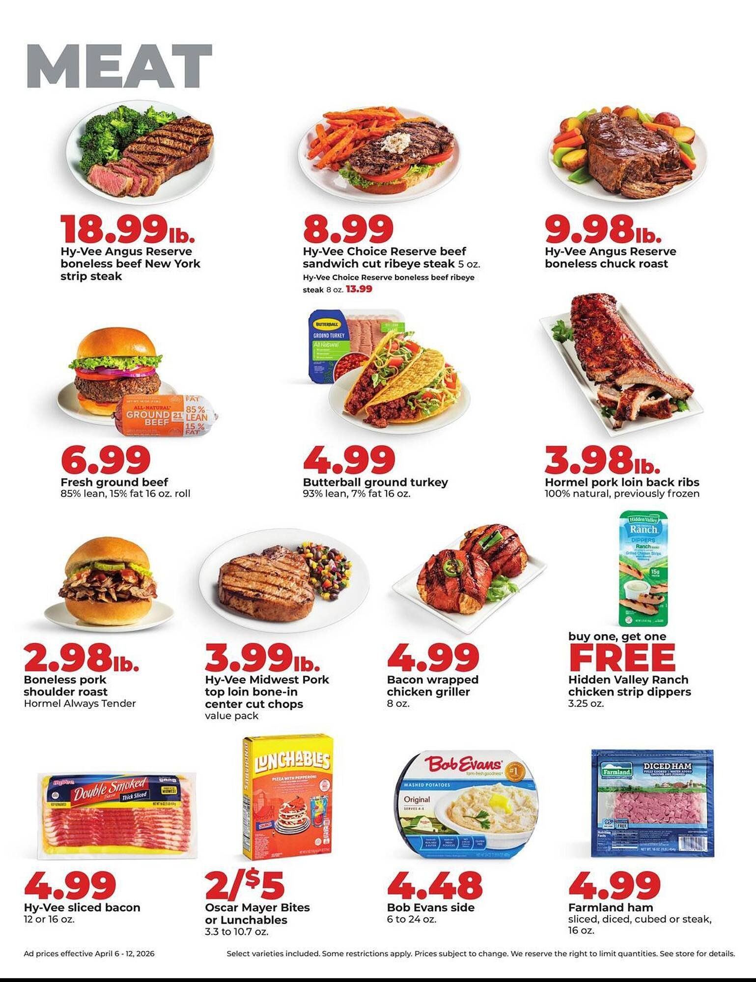 Hy-Vee weekly ad