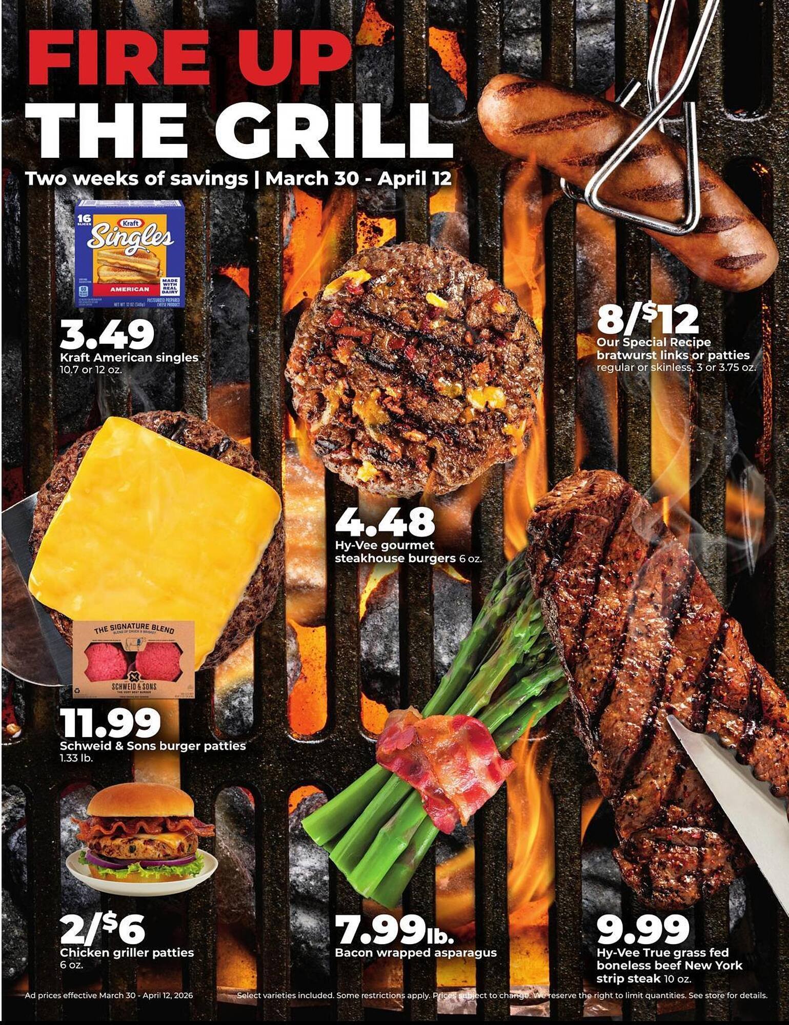 Hy-Vee weekly ad