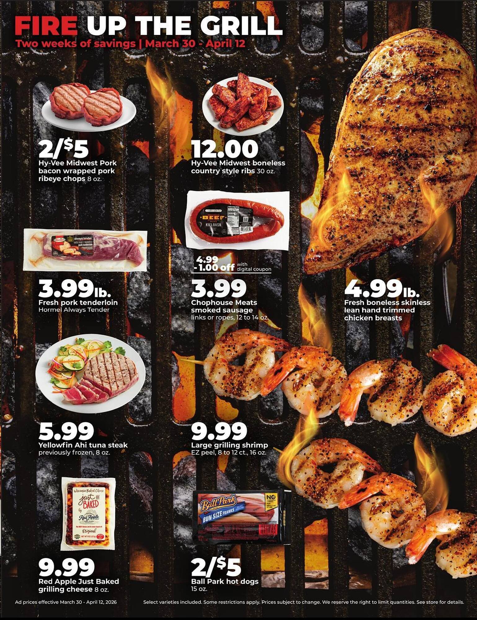 Hy-Vee weekly ad