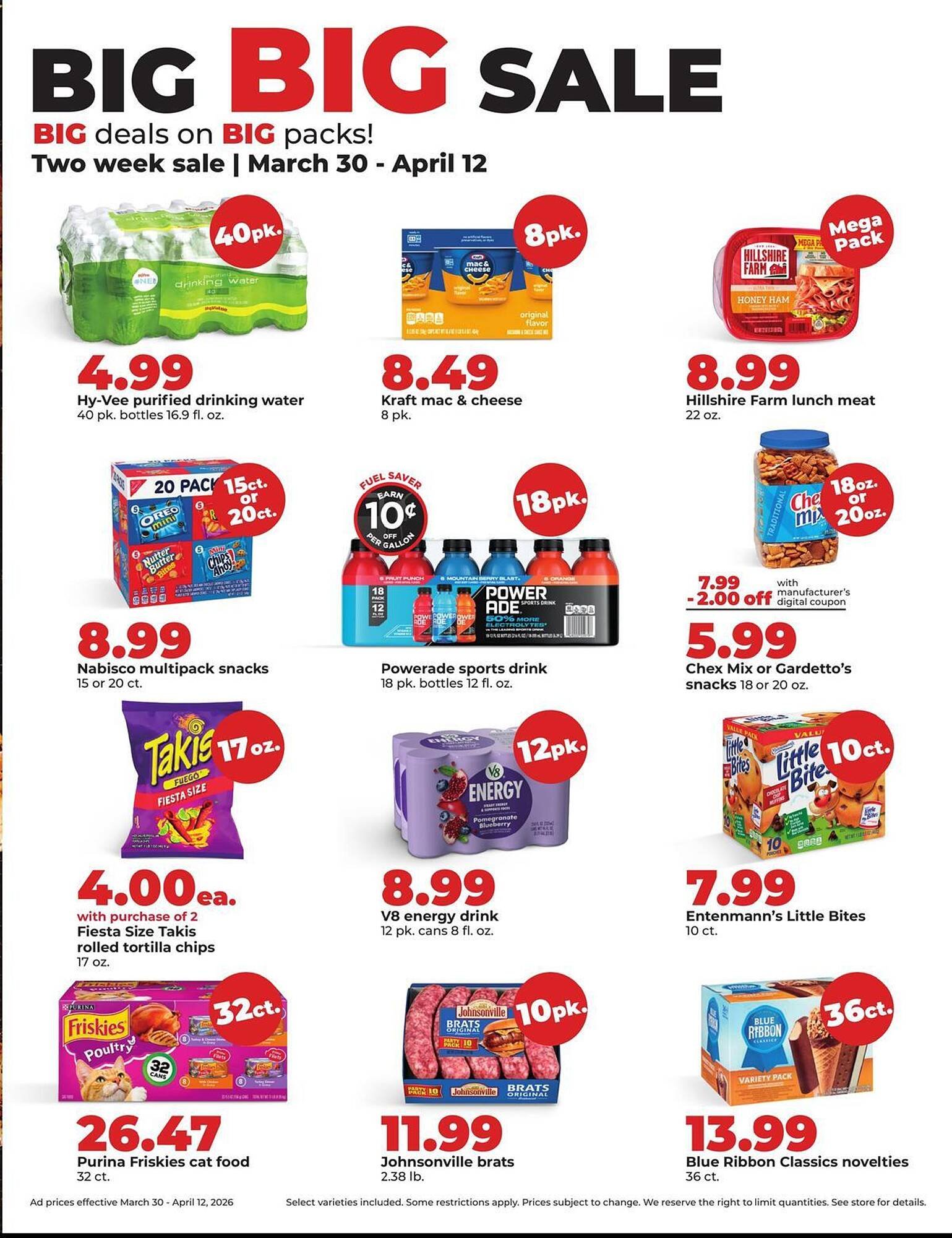 Hy-Vee weekly ad
