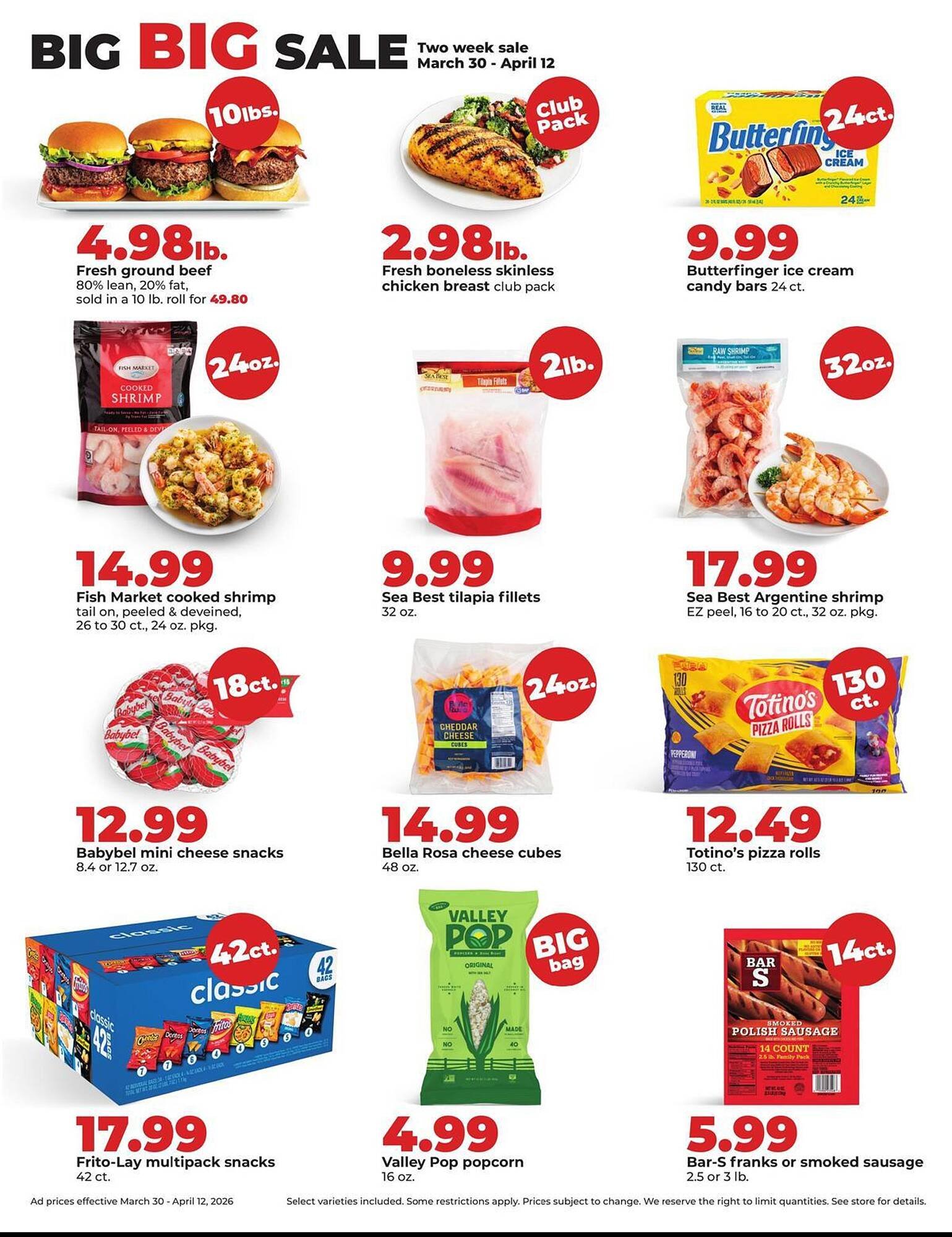 Hy-Vee weekly ad