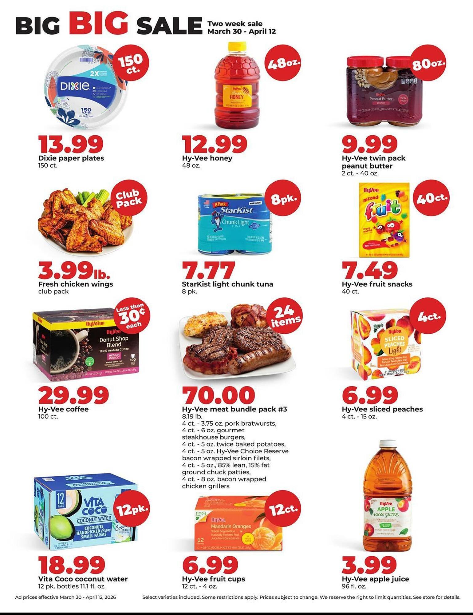 Hy-Vee weekly ad
